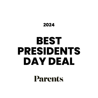 Award badge for Best Presidents Day Deal 2024