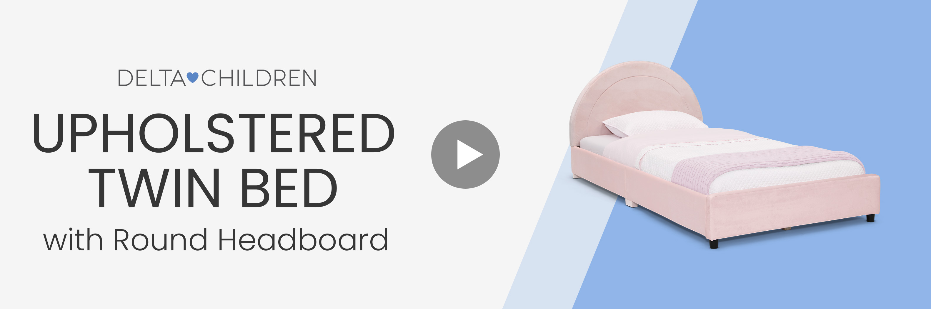 Bb81409gn +upholstered+twin+bed+with+round+headboard +product+video+web