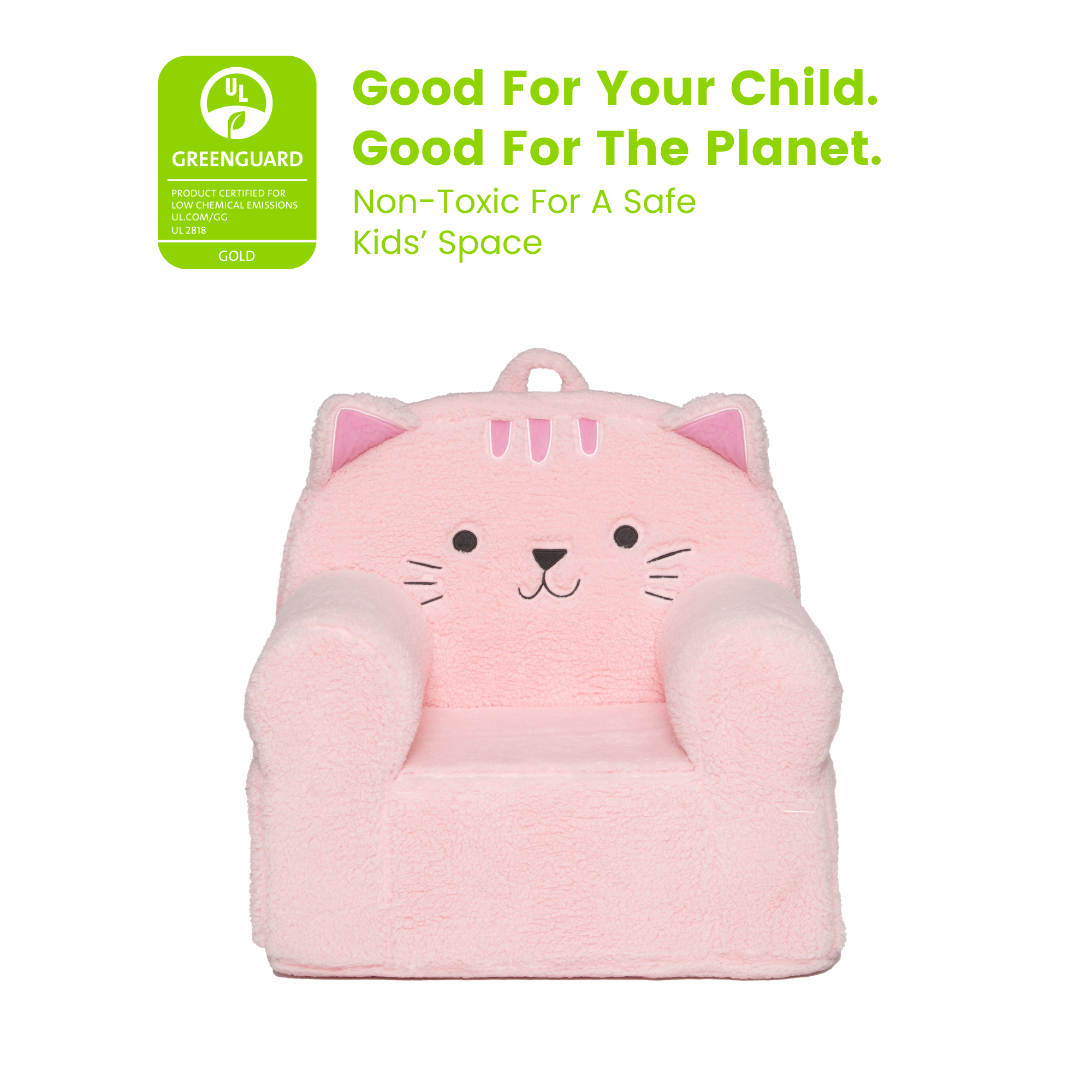 Deluxe Cozee Cat Chair Delta Children