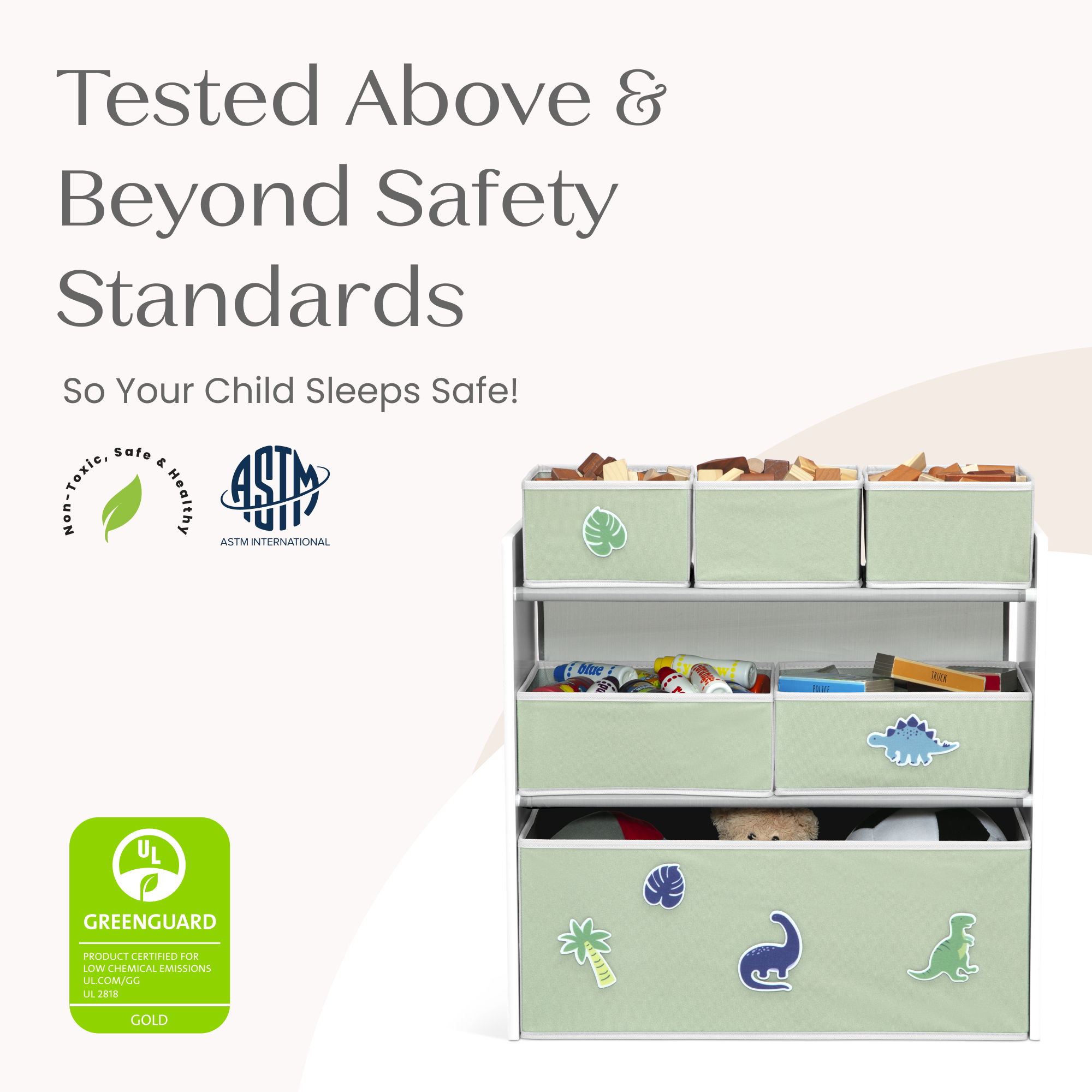 Tb83238gn 1651+delta+children+design+&+store+6+bin+toy+storage+organizer+with+interchangeable+patches callout 01+(1)