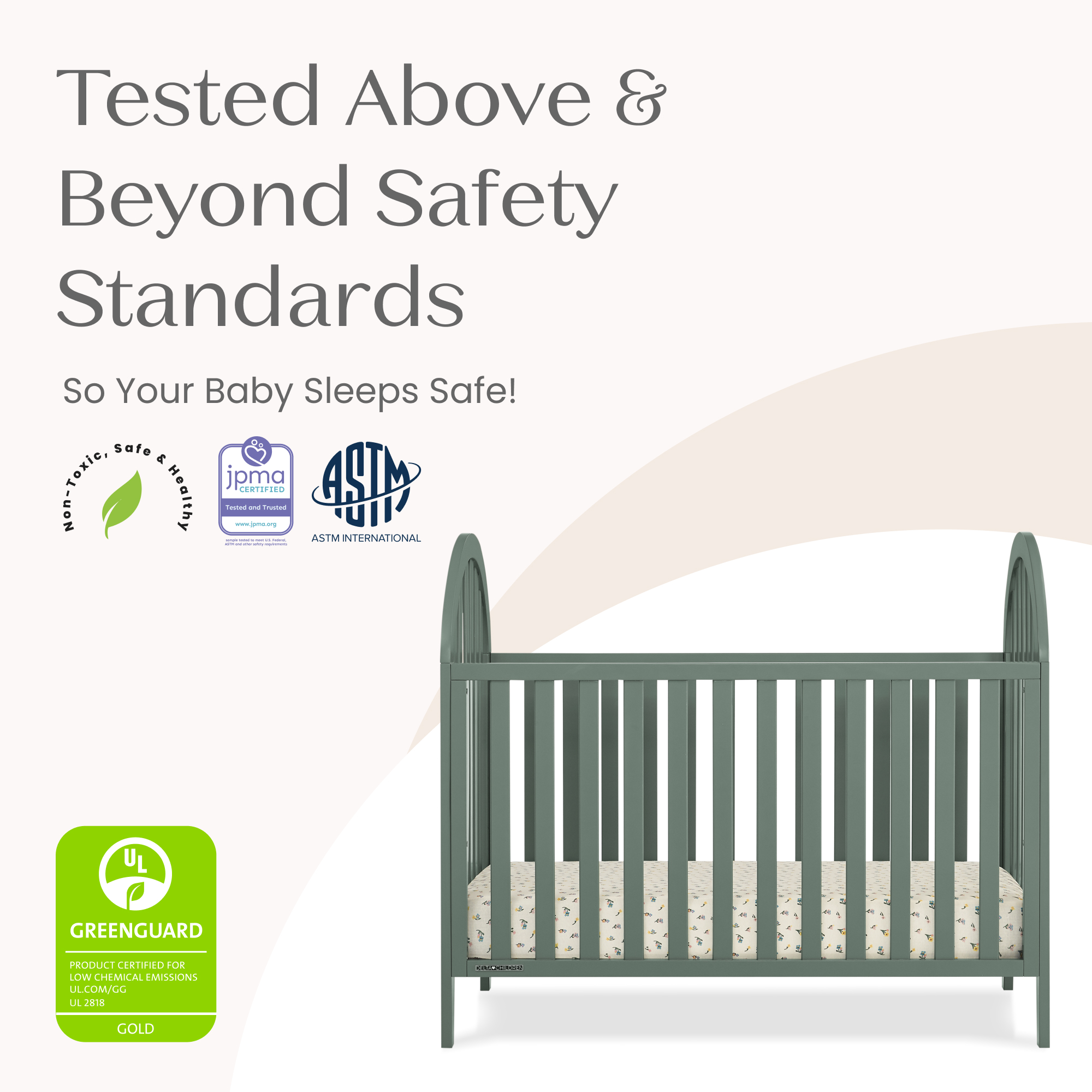 W199130 357 milano 4in1 crib grassy glen callout 05