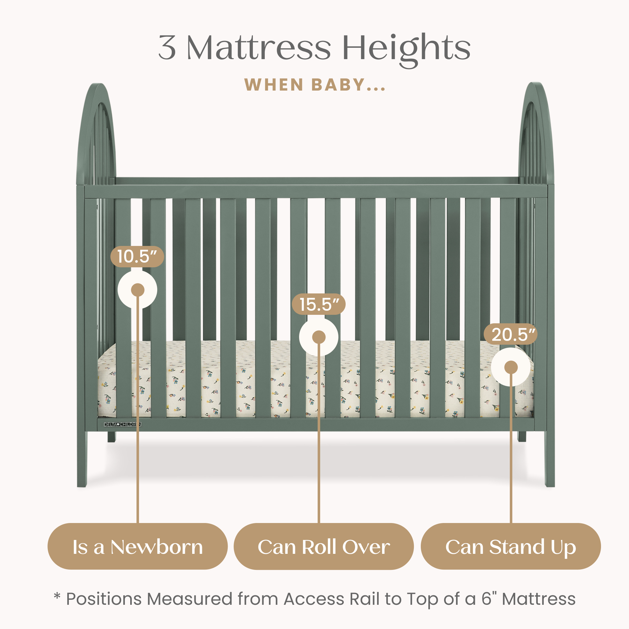 W199130 357 milano 4in1 crib grassy glen callout 03
