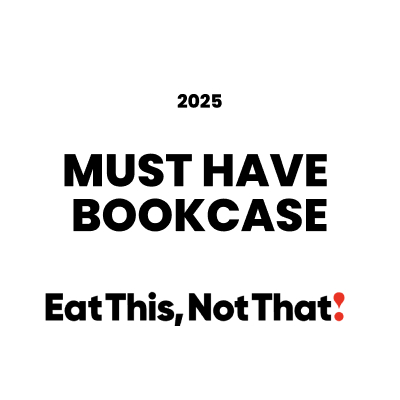 Award badge for Must Have Bookcase 2025