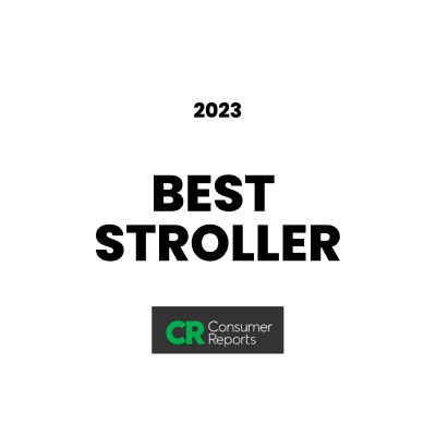 Award badge for Best Stroller 2023