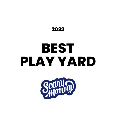 Award badge for Best Play yard 2022
