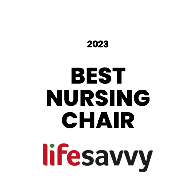 Award badge for Best Nursery Chair 2023