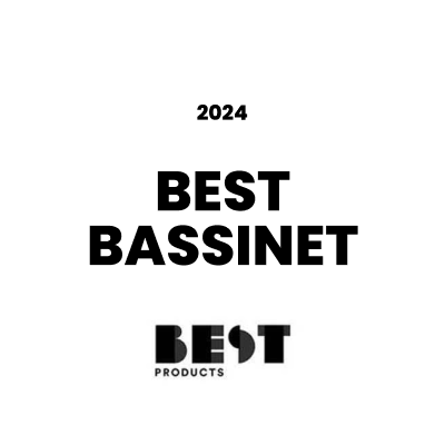 Award badge for Best Bassinet 2024