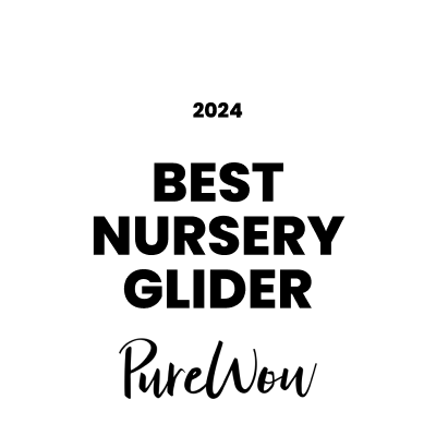 Award badge for Best Nursery Glider 2024