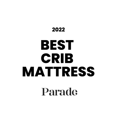 Award badge for Best Crib Mattresses 2022