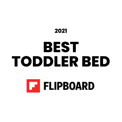 Award badge for Best Toddler Bed 2021