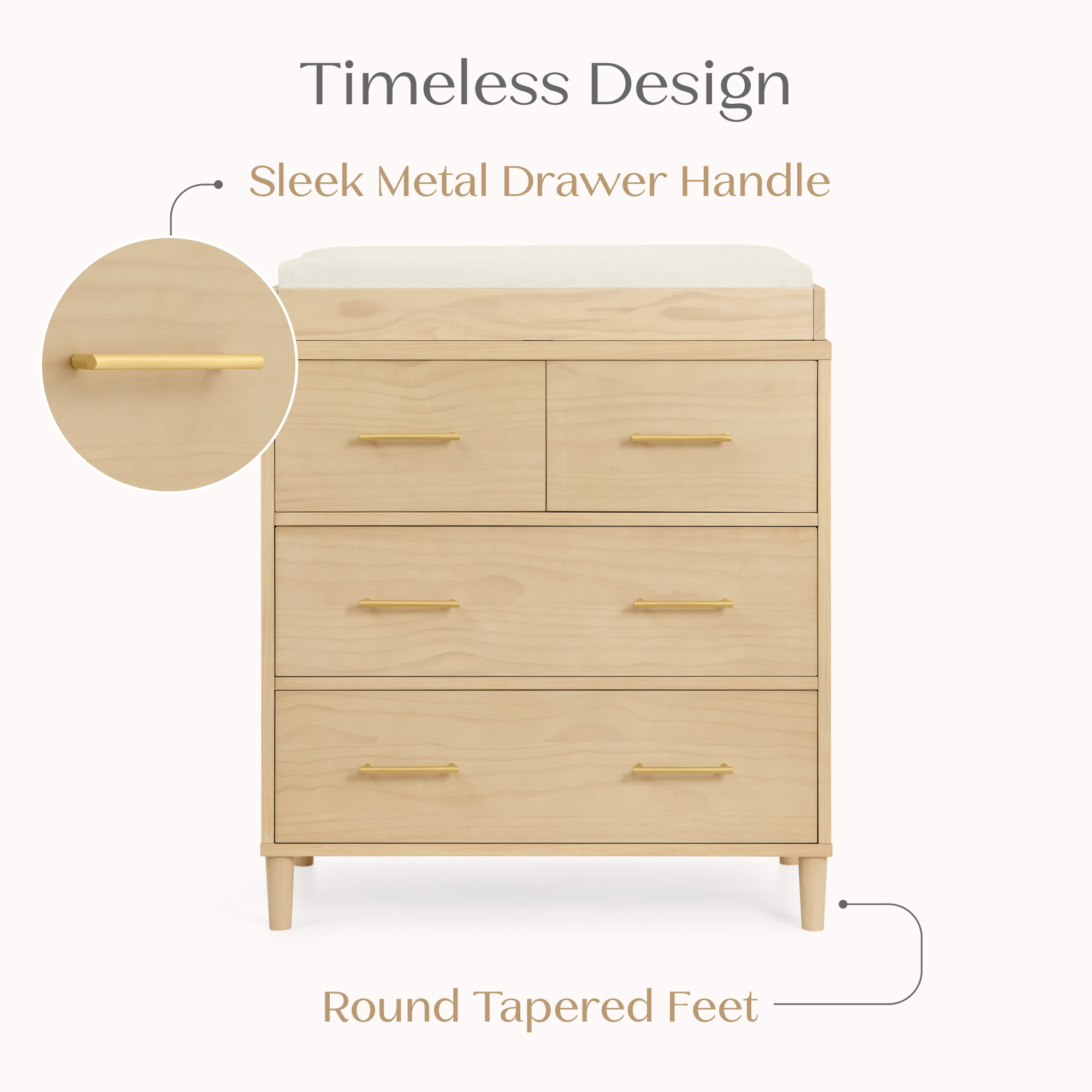W206040 1544 classic+4+drawer+dresser callout 105