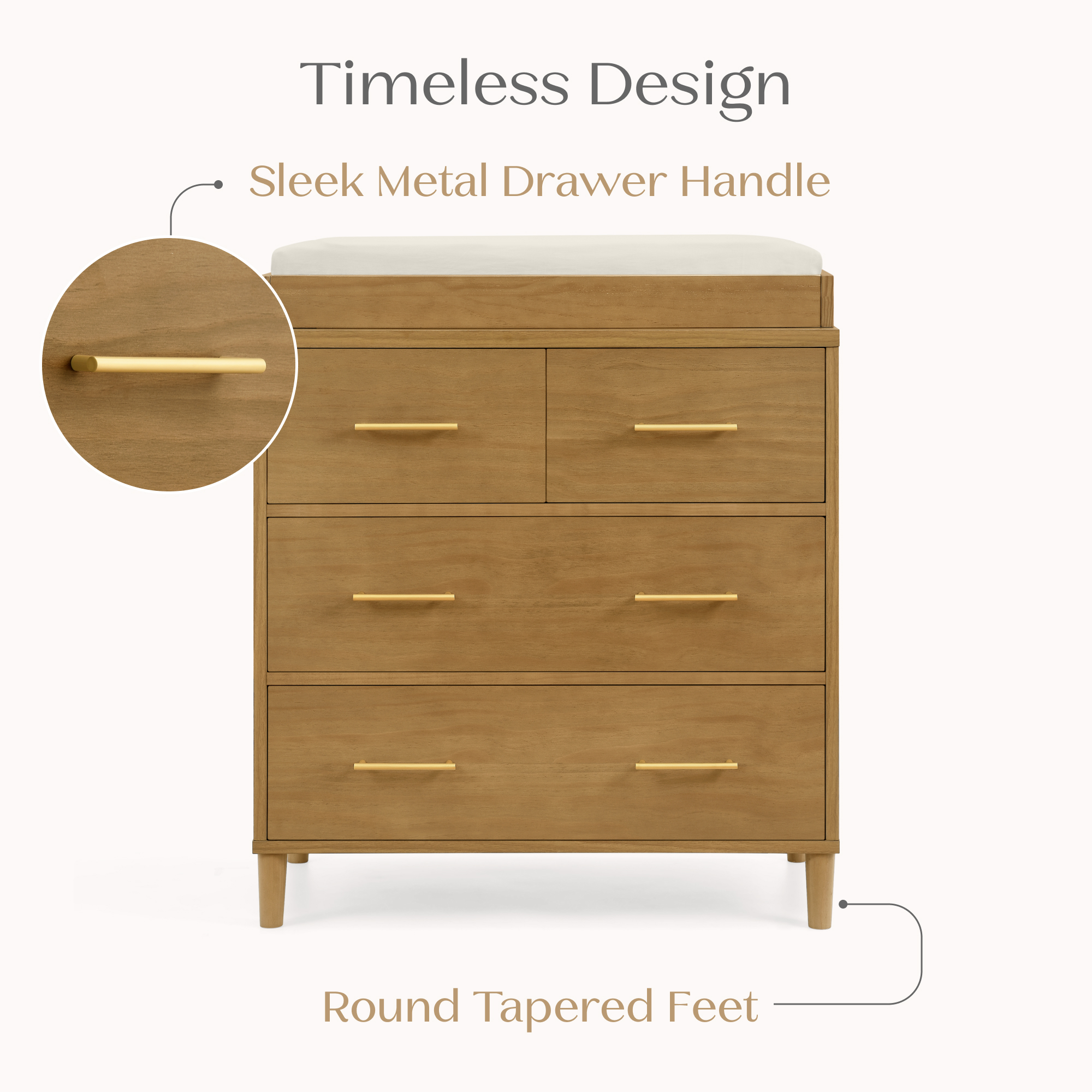 W206040 755 classic+4+drawer+dresser callout 105
