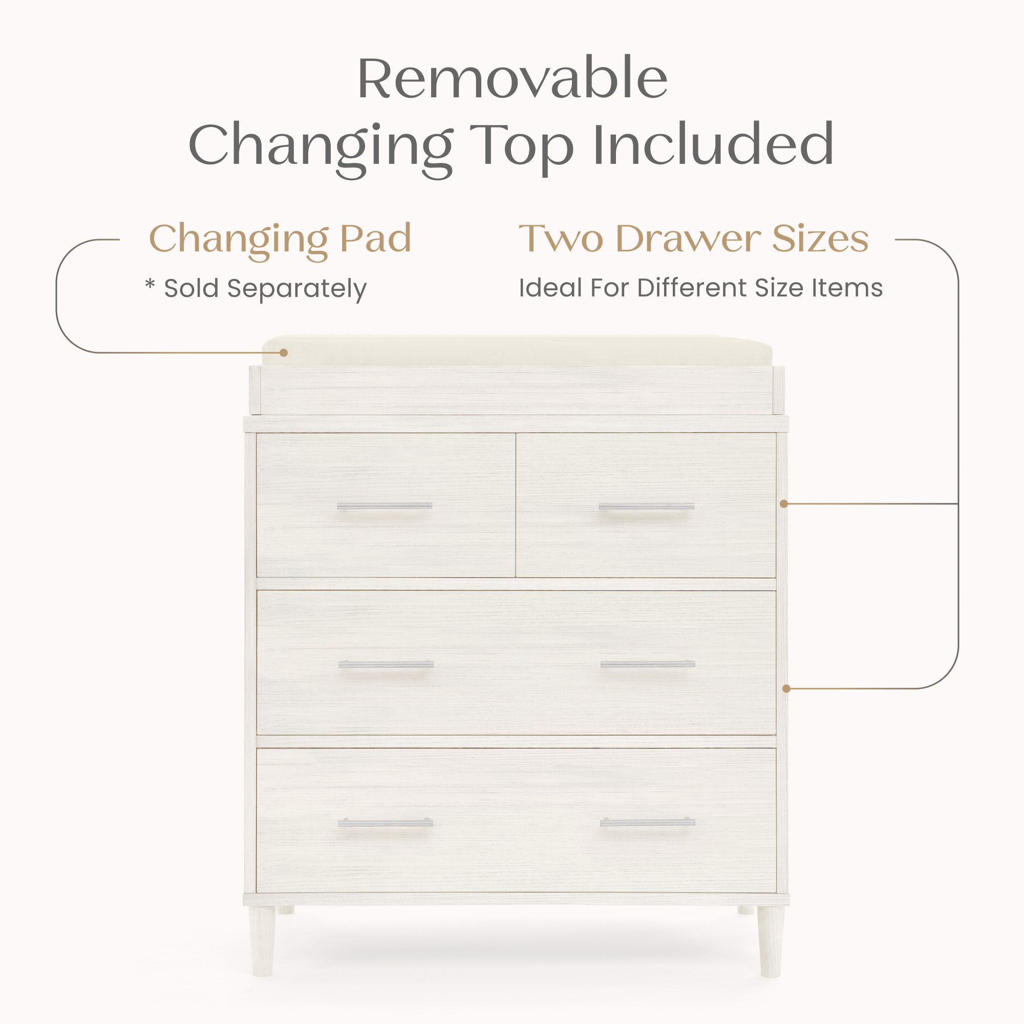 W206040 1545 classic+4+drawer+dresser callout 101