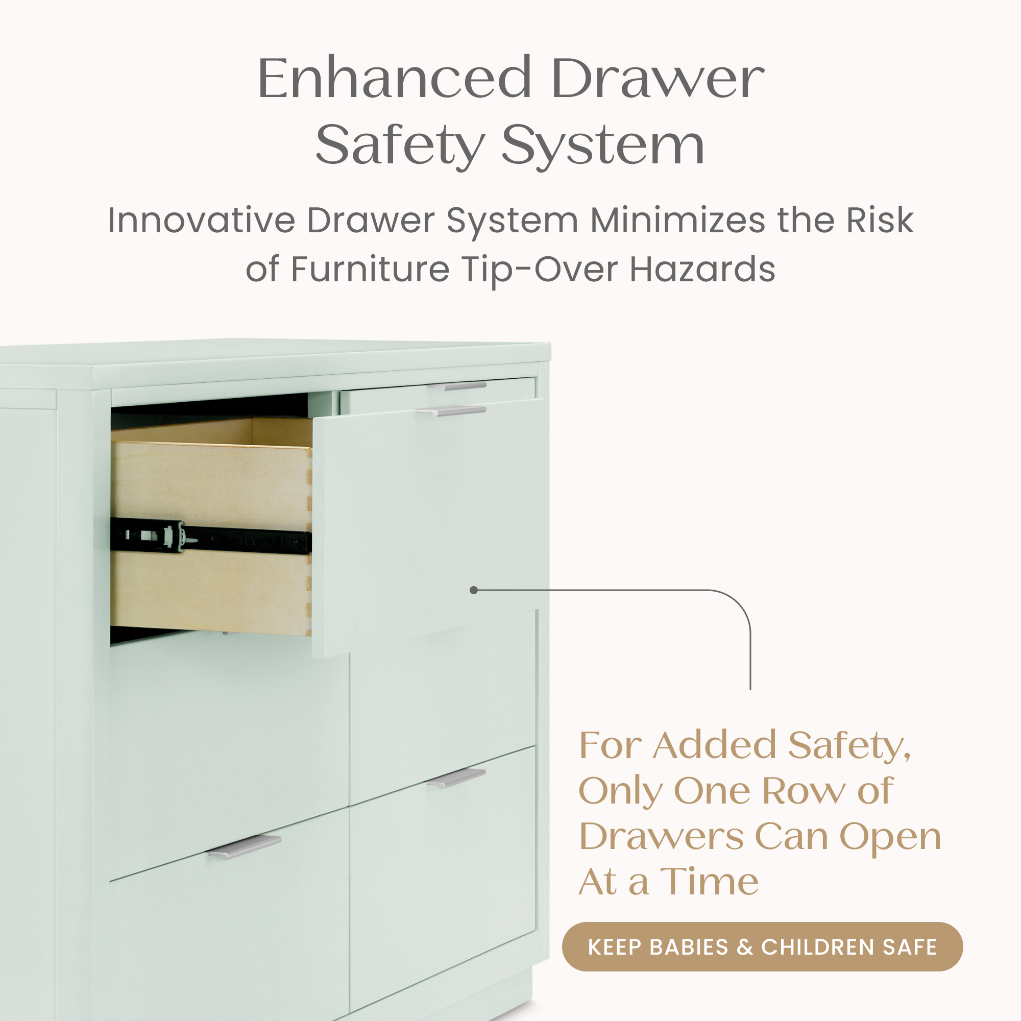 W201460 398 forever 6drawer dresser callout 107