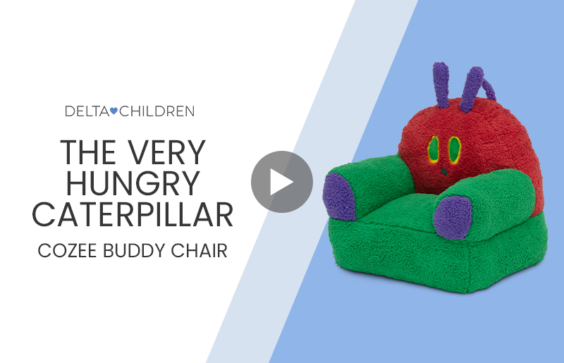 Fc83749ec 1686 the very hungry caterpillar cozee buddy chair video mobile