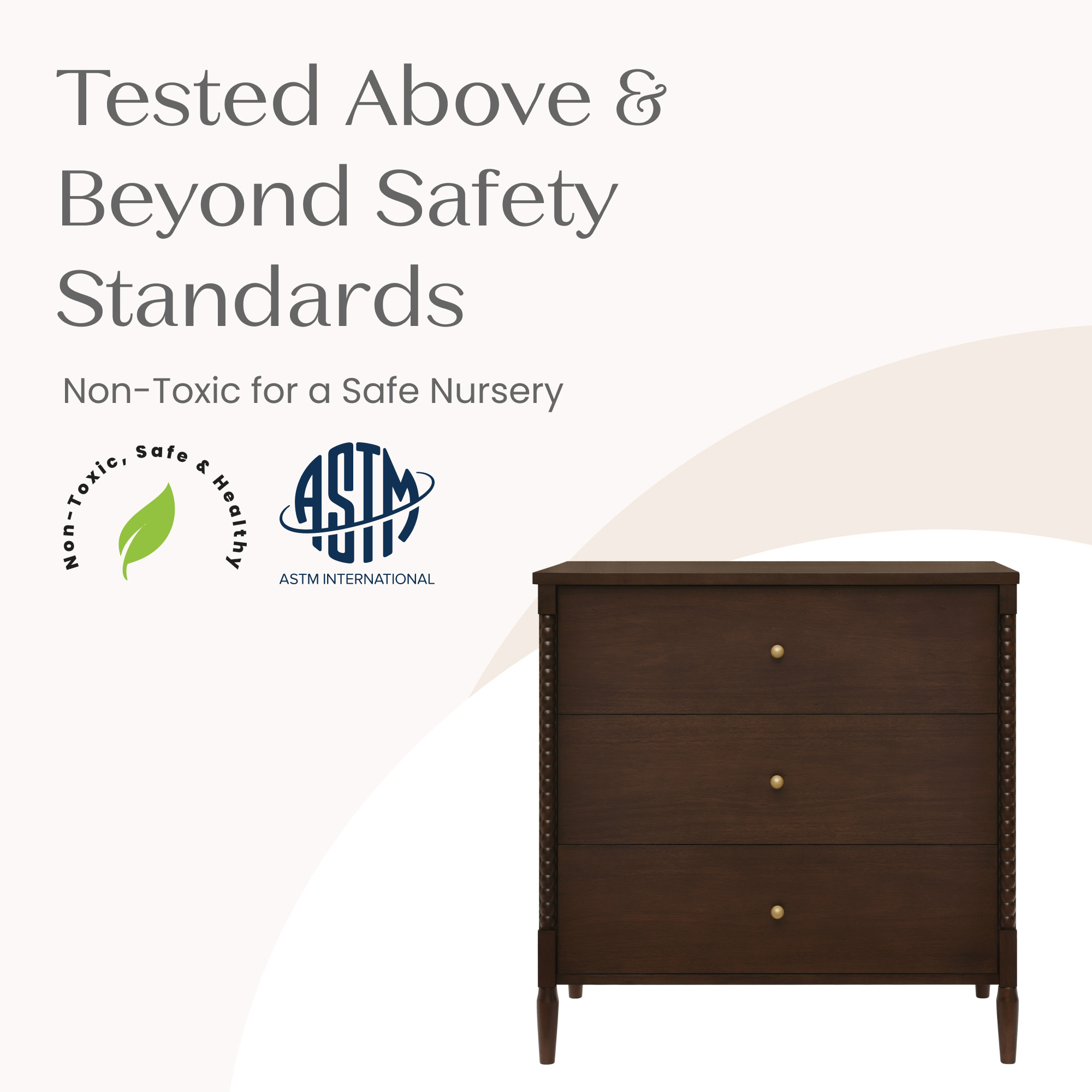 W135430 lily 3drawer dresser bianca espresso callout 106