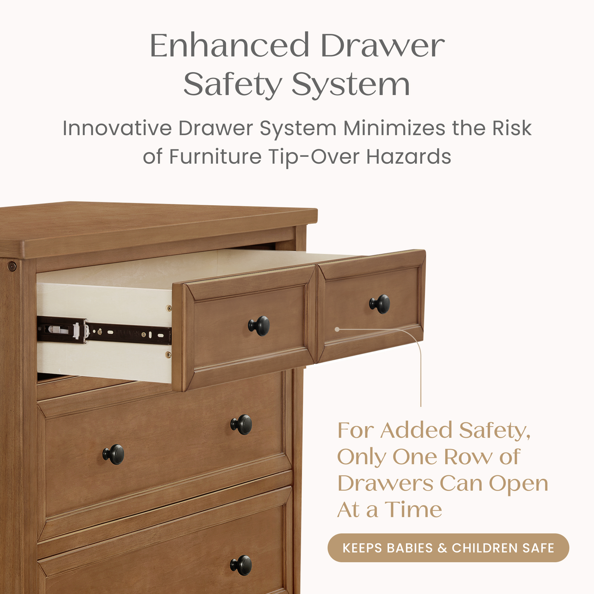 W760430 836 epic 3drawer dresser chestnut callout 107