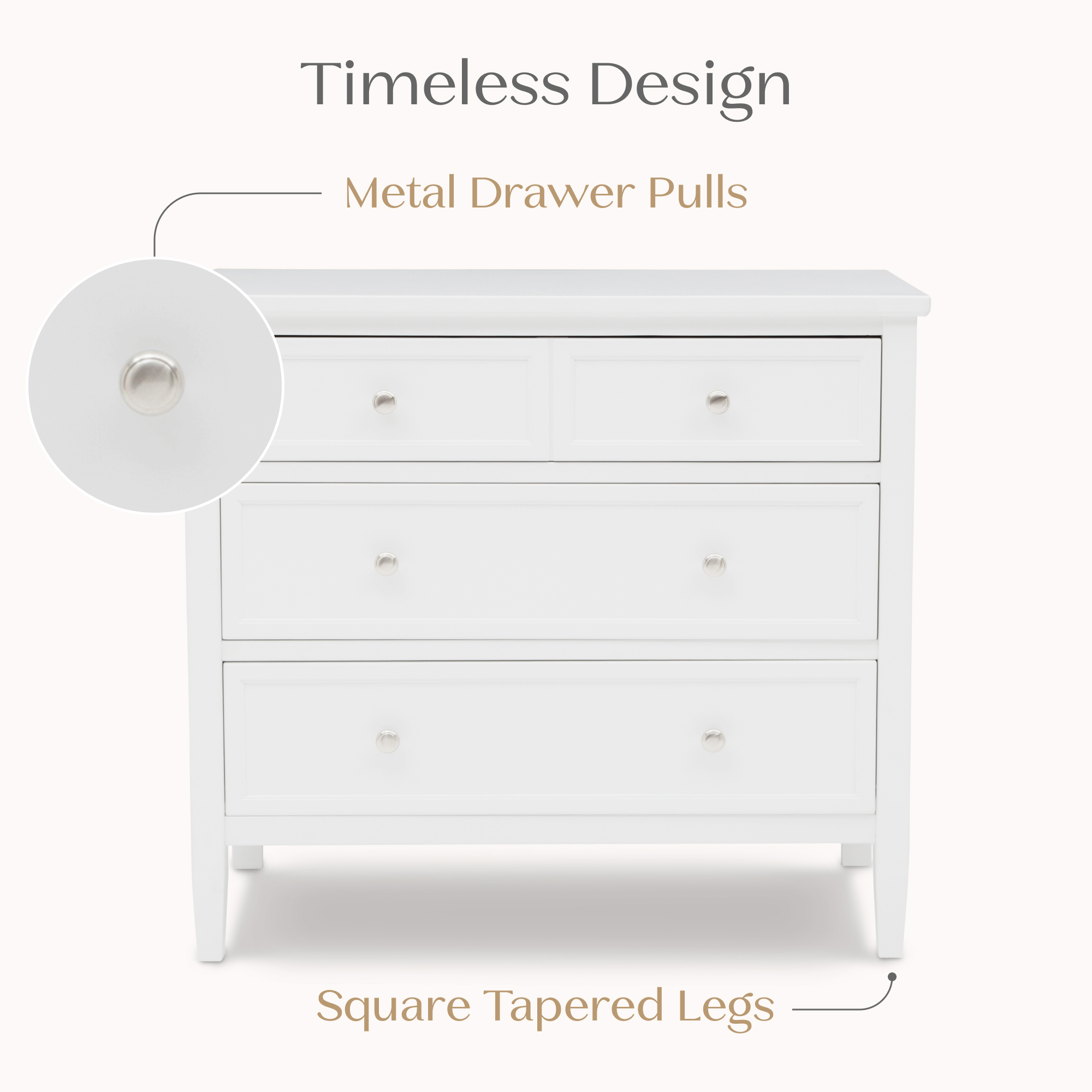 W760430 130 epic 3drawer dresser bianca white callout 105