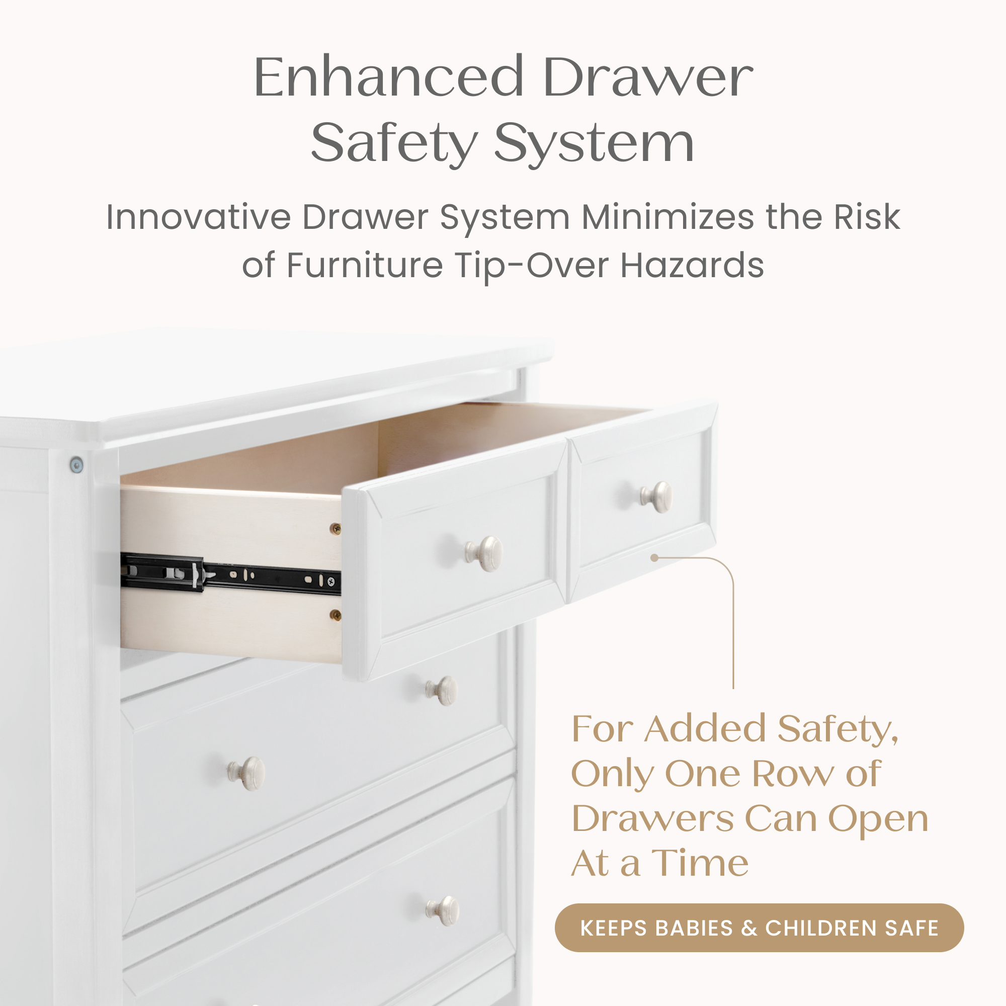 W760430 130 epic 3drawer dresser bianca white callout 107
