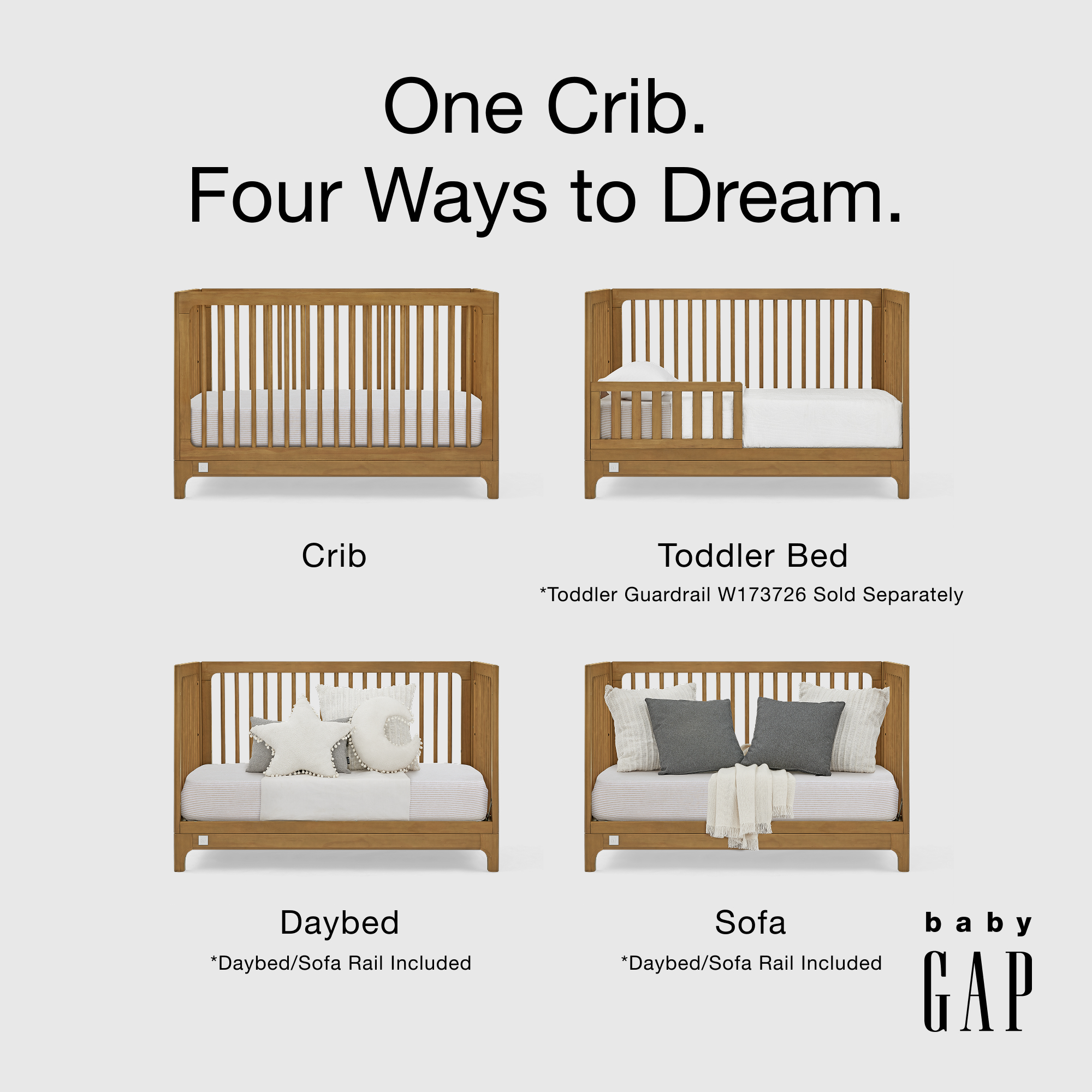 W137630 755 wren 4in1 crib acorn callout 102