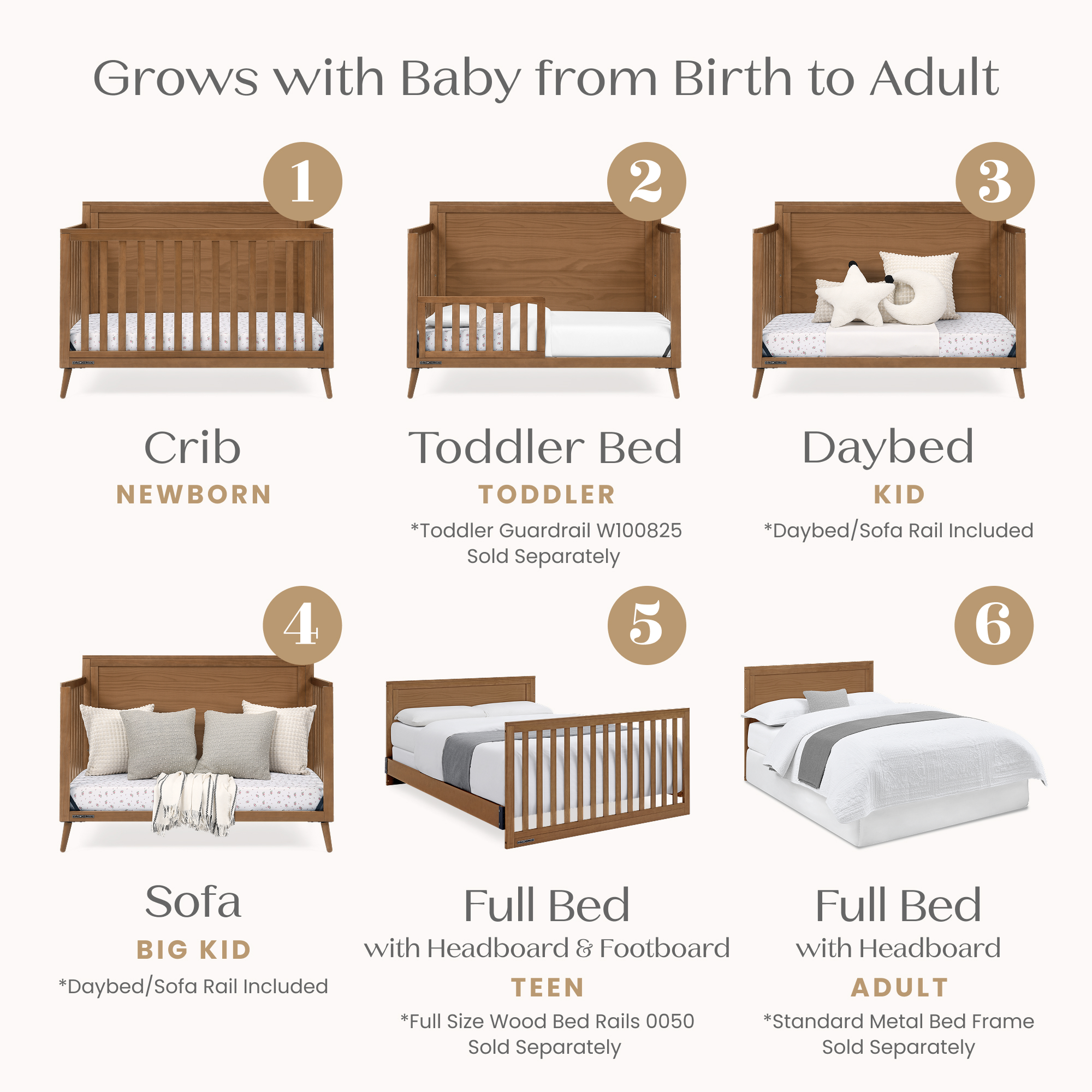 W208150 836 lola 6in1 crib chestnut callout 102