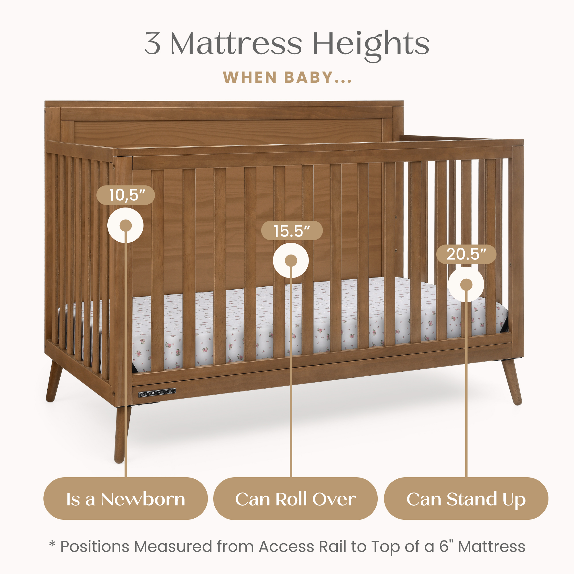 W208150 836 lola 6in1 crib chestnut callout 104