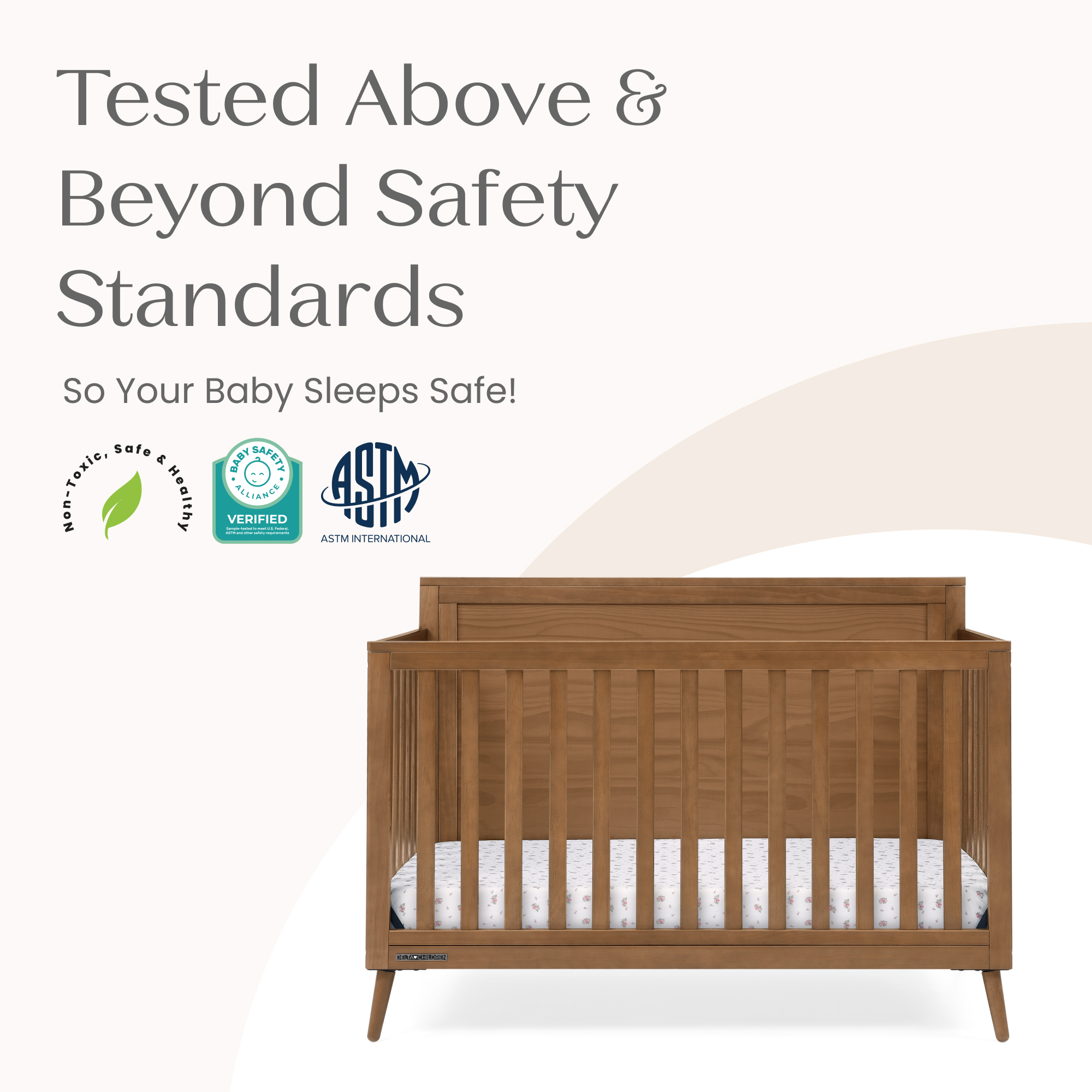 W208150 836 lola 6in1 crib chestnut callout 101
