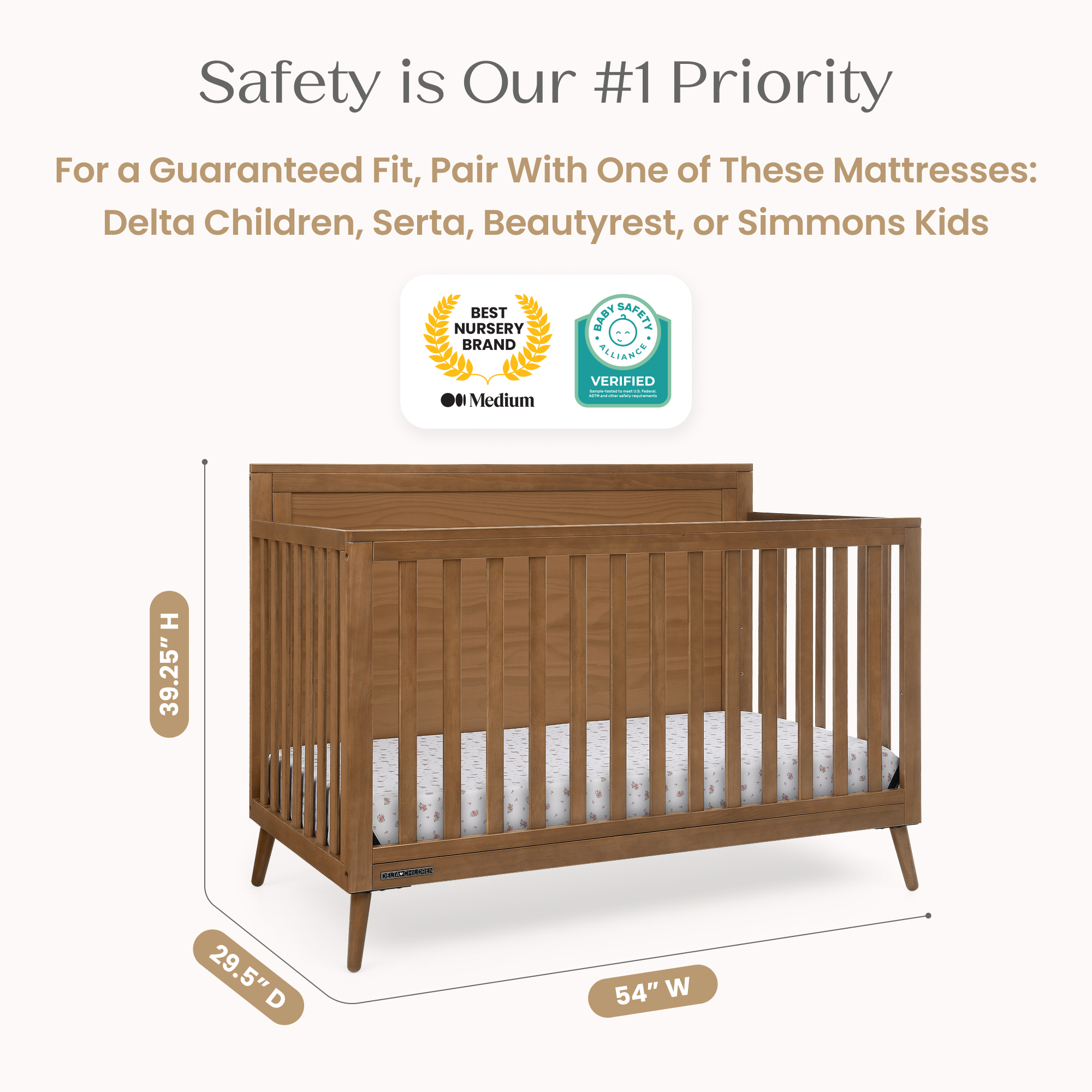 W208150 836 lola 6in1 crib chestnut callout 103