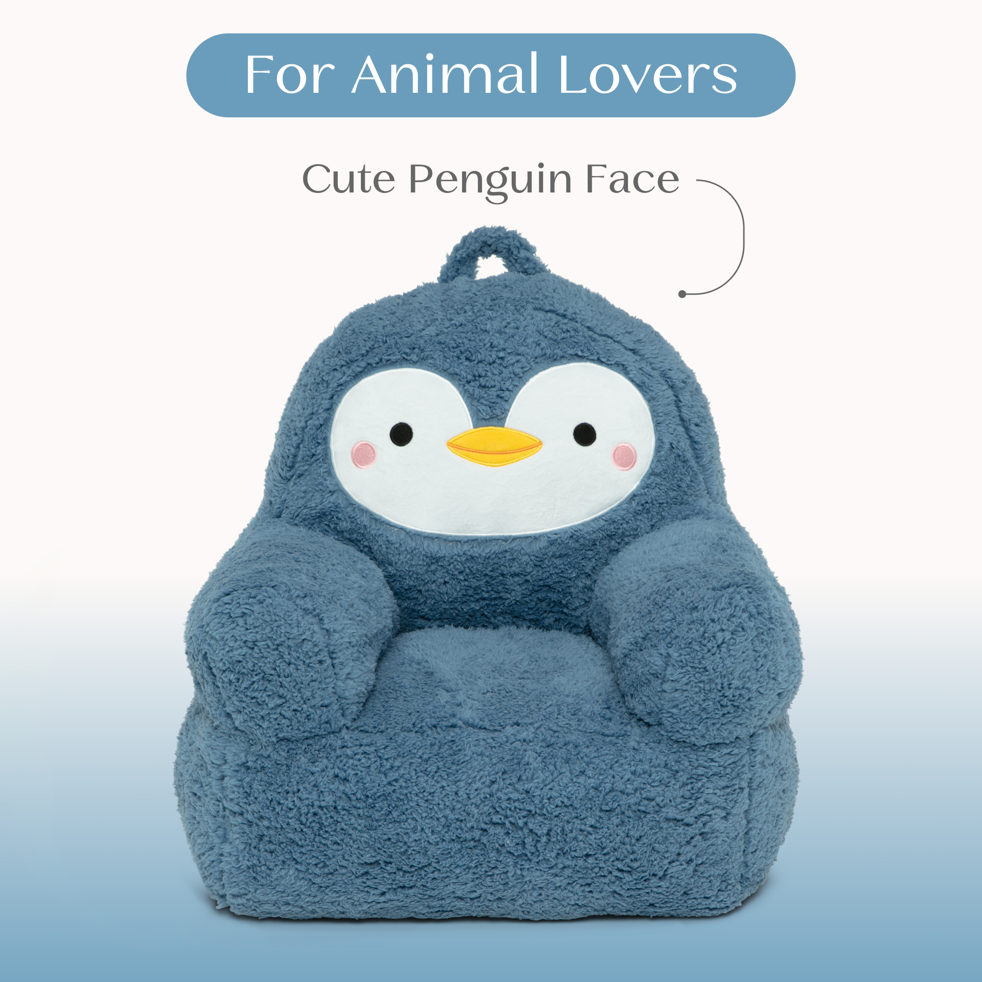 Fc85787gn 1691 penguin+cozee+buddy+chair callout 101