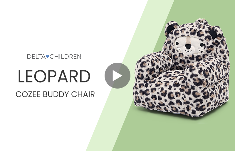 Fc85789gn 1693 leopard cozee buddy chair video mobile