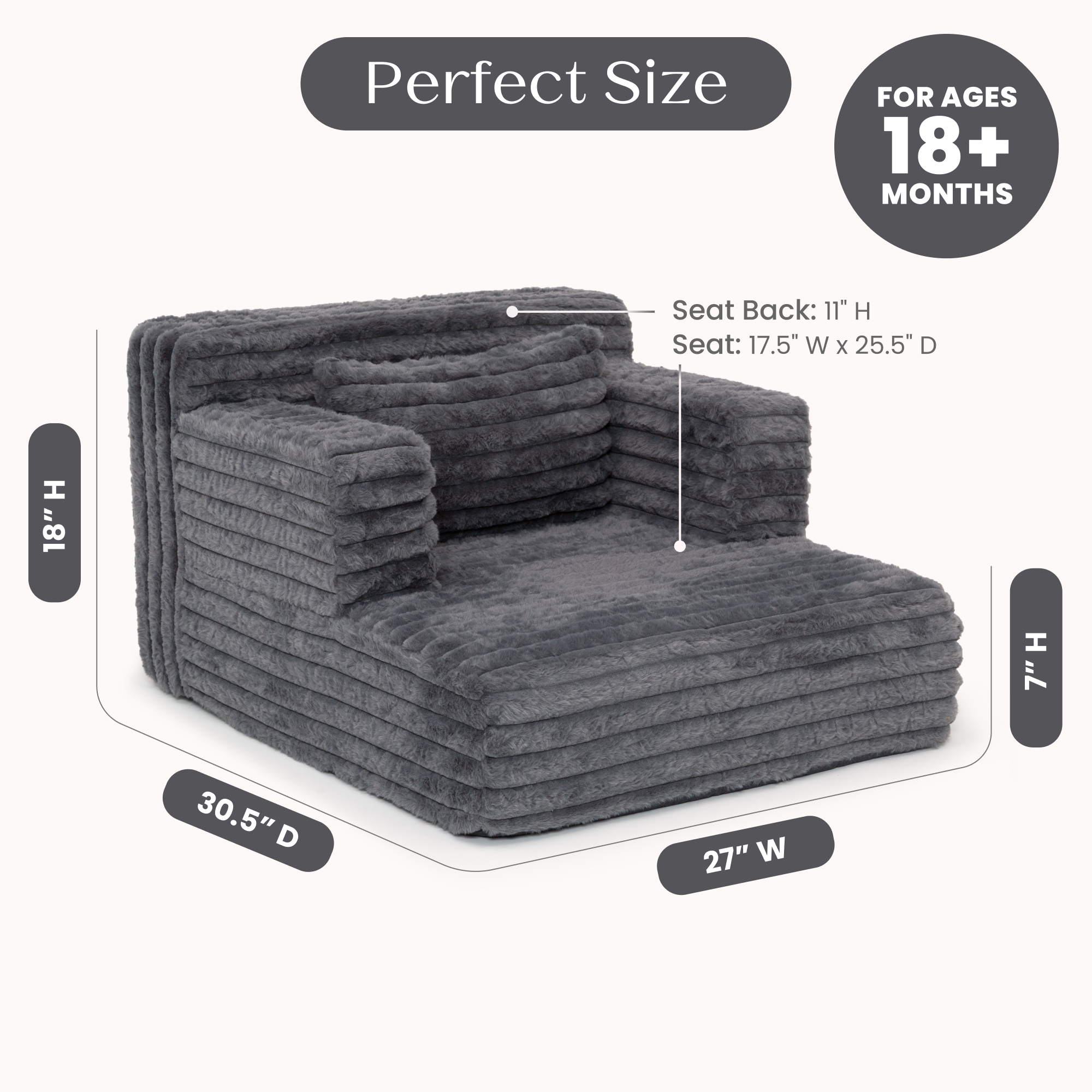 Fc85782gn 1724  cozee chaise lounger chair midnight callout 105