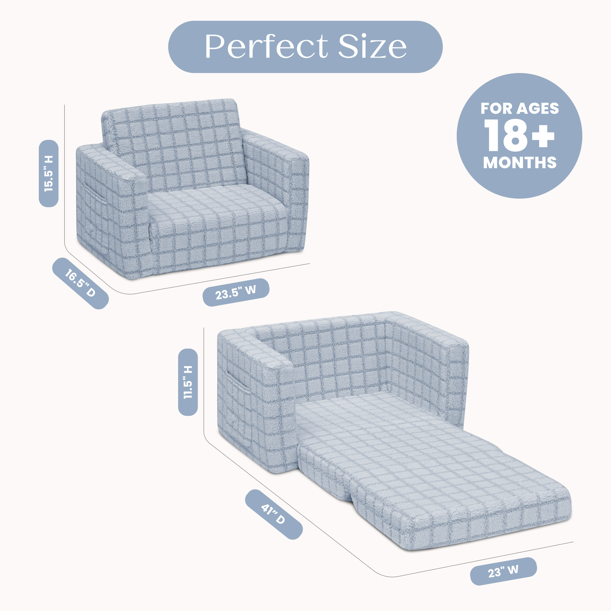 Fc85624gn 1711 checkered cozee flip out blue callout 105