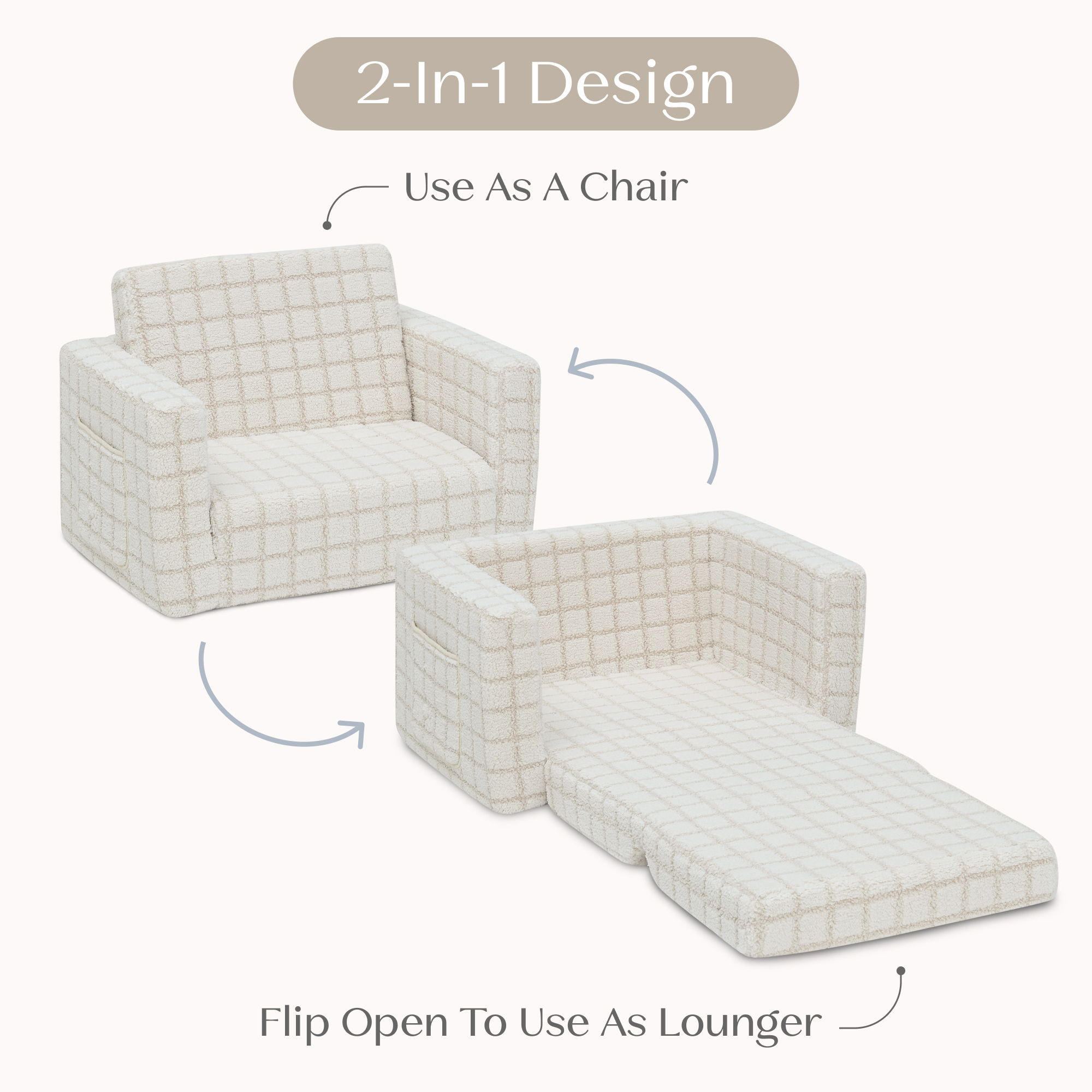 Fc85624gn 1708 checkered cozee flip out cream callout 101