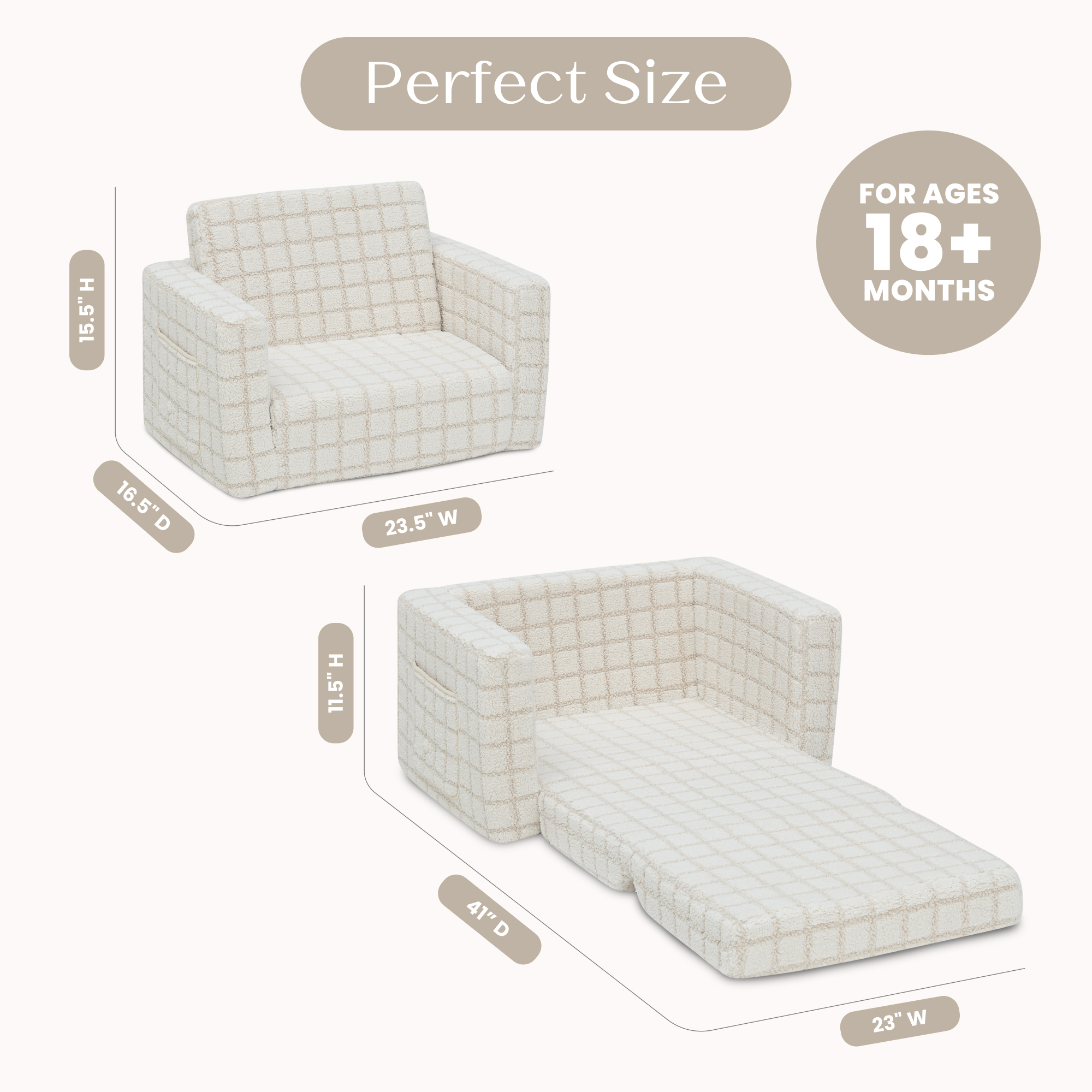 Fc85624gn 1708 checkered cozee flip out cream callout 105