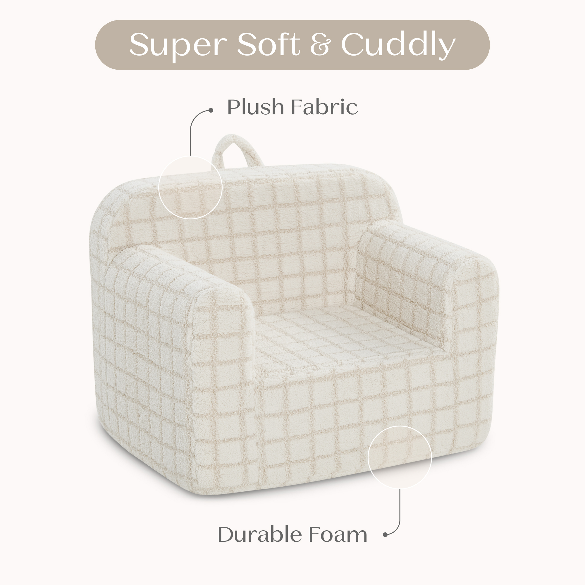 Fc85623gn 1708 checkered cozee chair cream callout 101