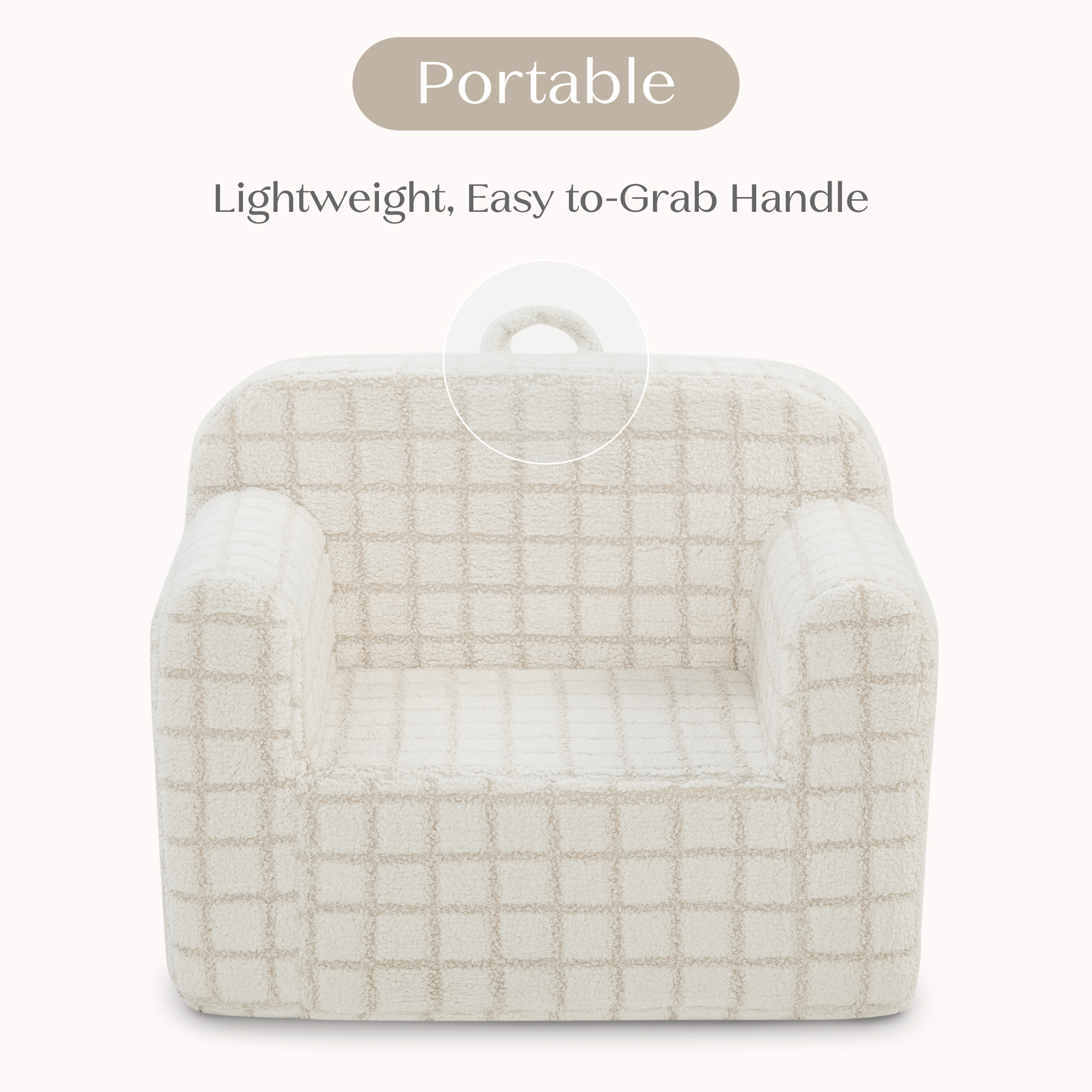 Fc85623gn 1708 checkered cozee chair cream callout 102