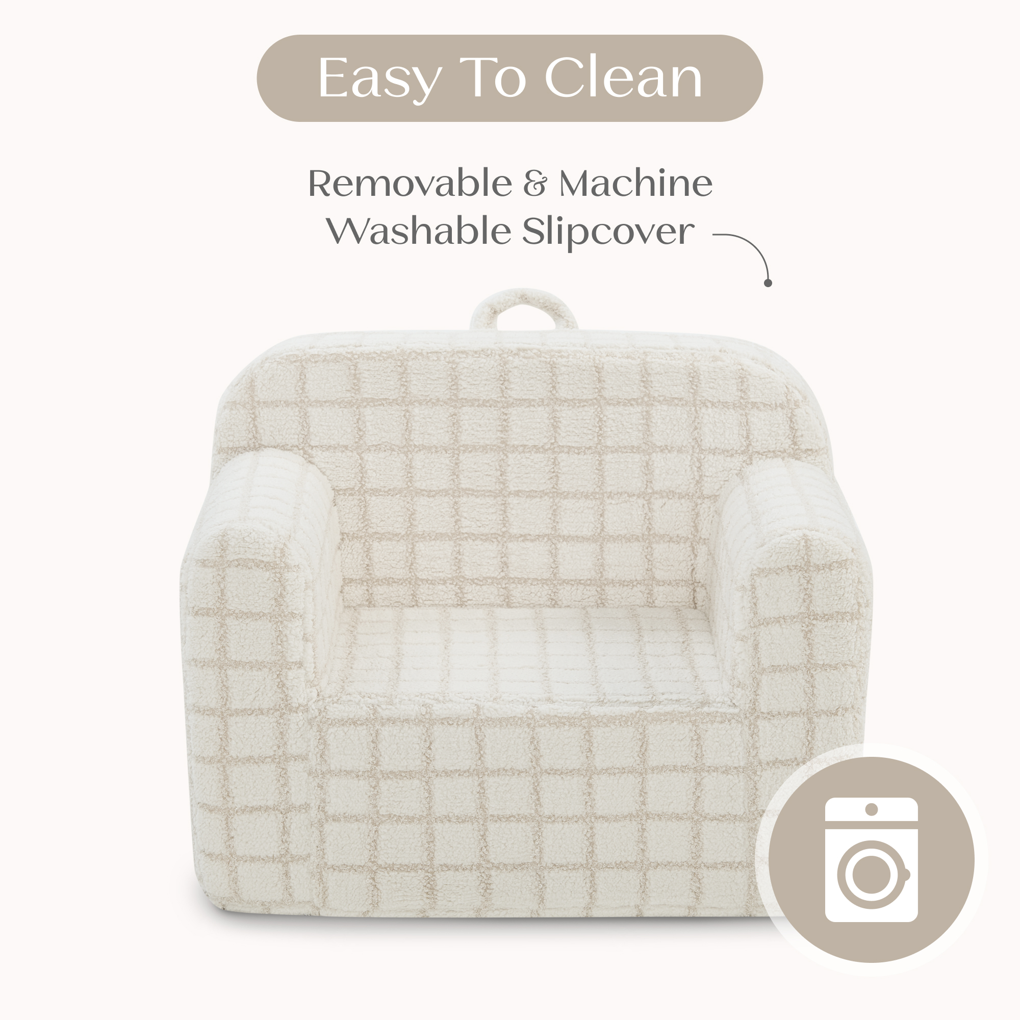 Fc85623gn 1708 checkered cozee chair cream callout 103