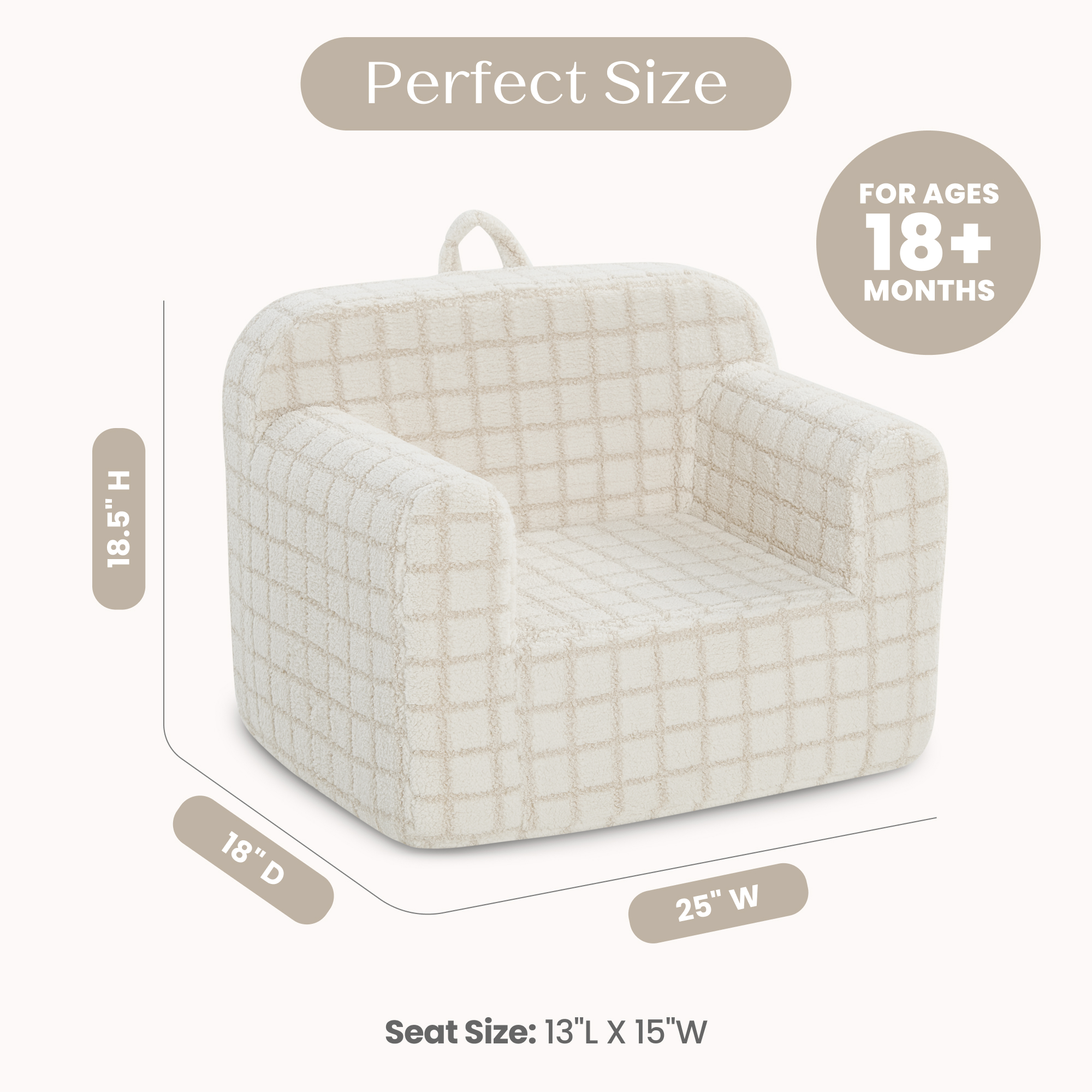 Fc85623gn 1708 checkered cozee chair cream callout 104