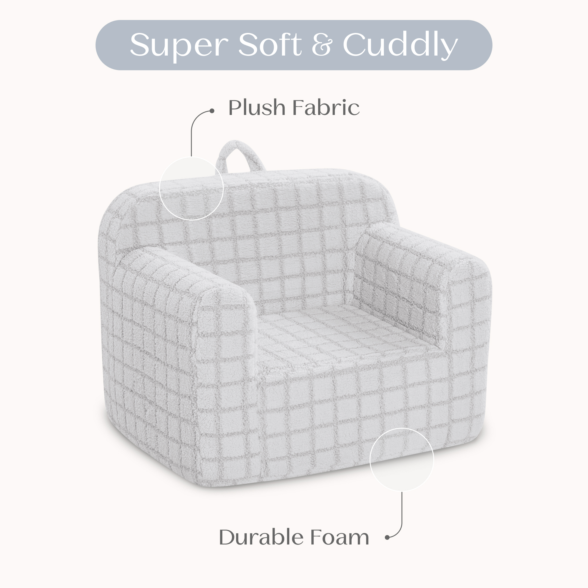 Fc85623gn 1709 checkered cozee chair grey callout 101