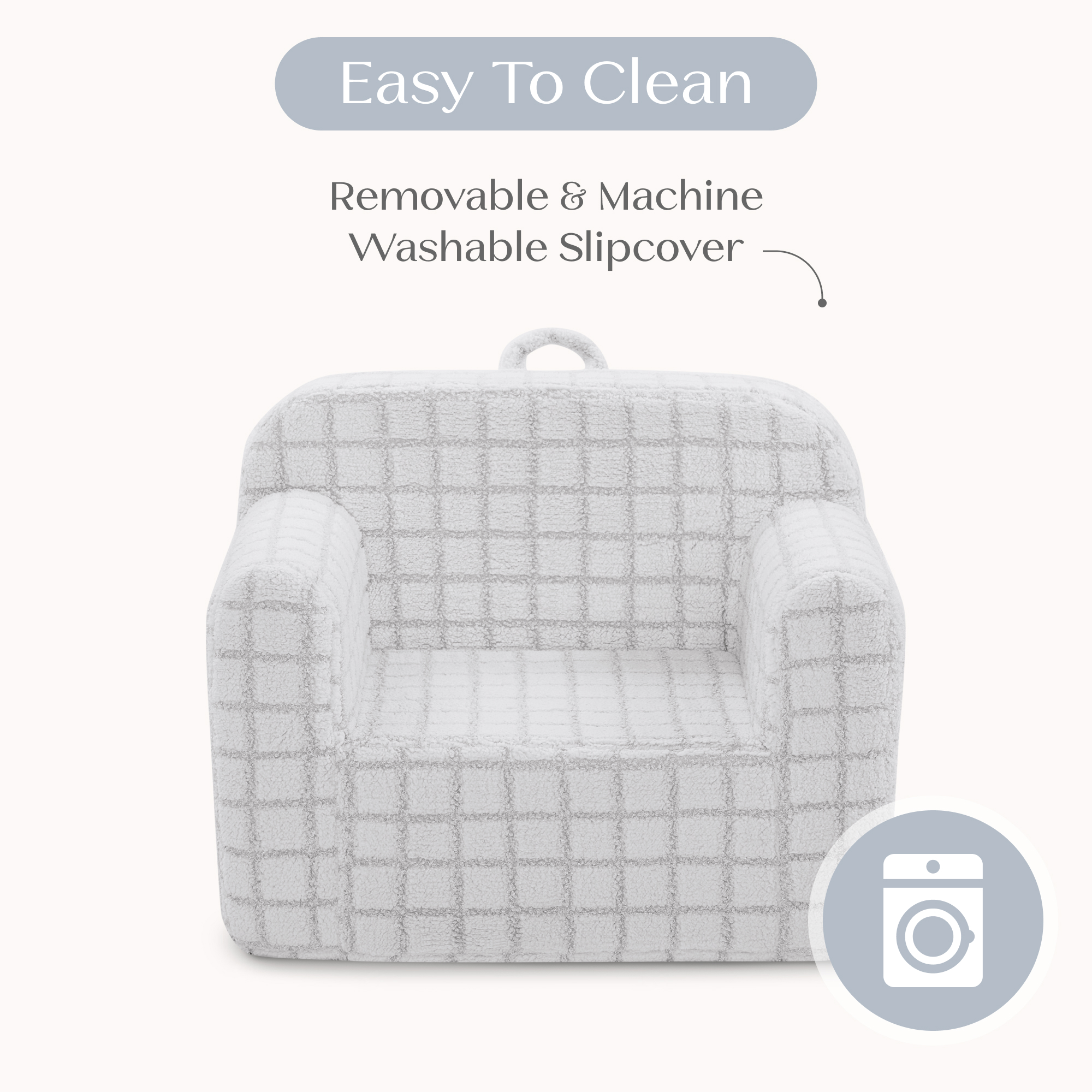 Fc85623gn 1709 checkered cozee chair grey callout 103