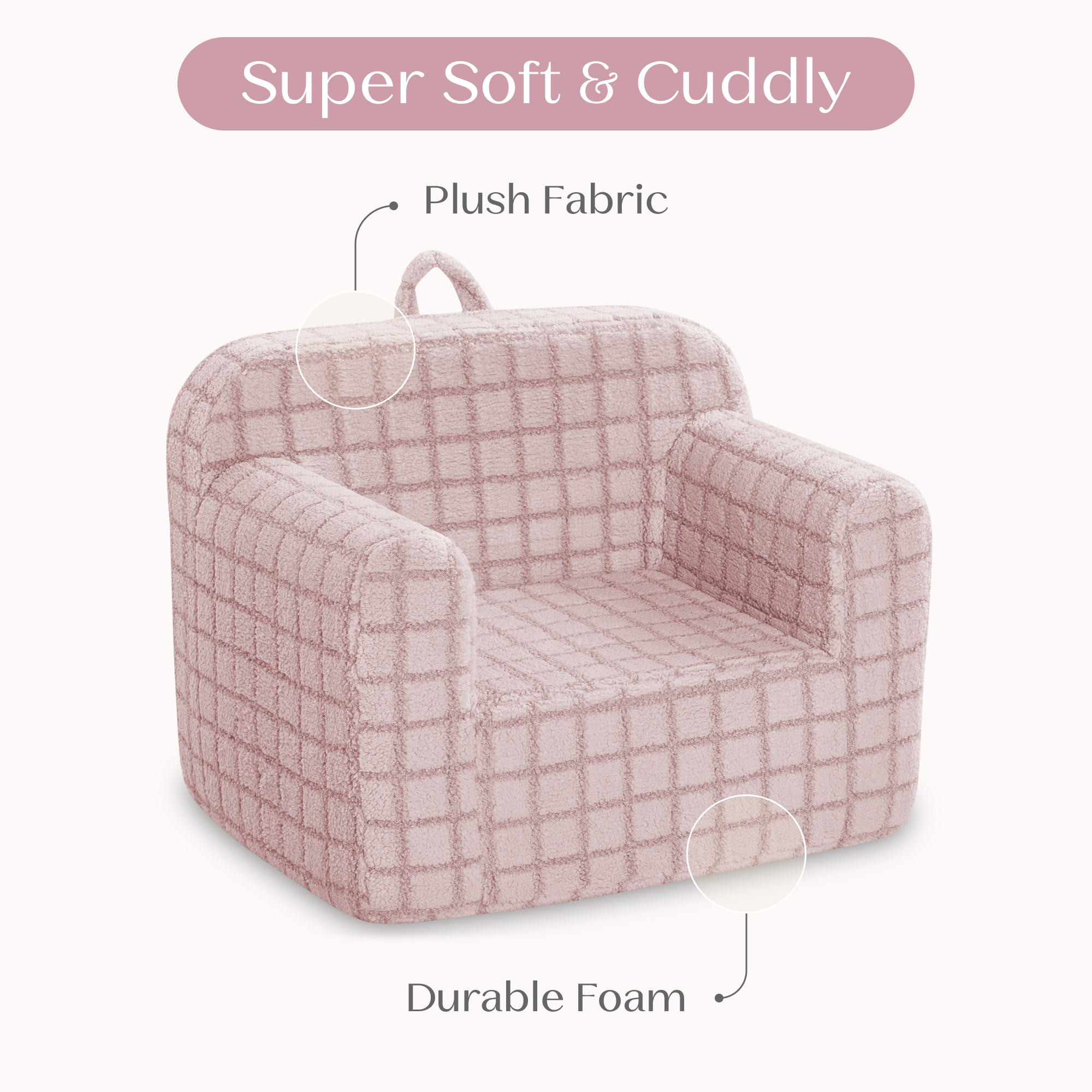 Fc85623gn 1710 checkered cozee chair pink callout 101