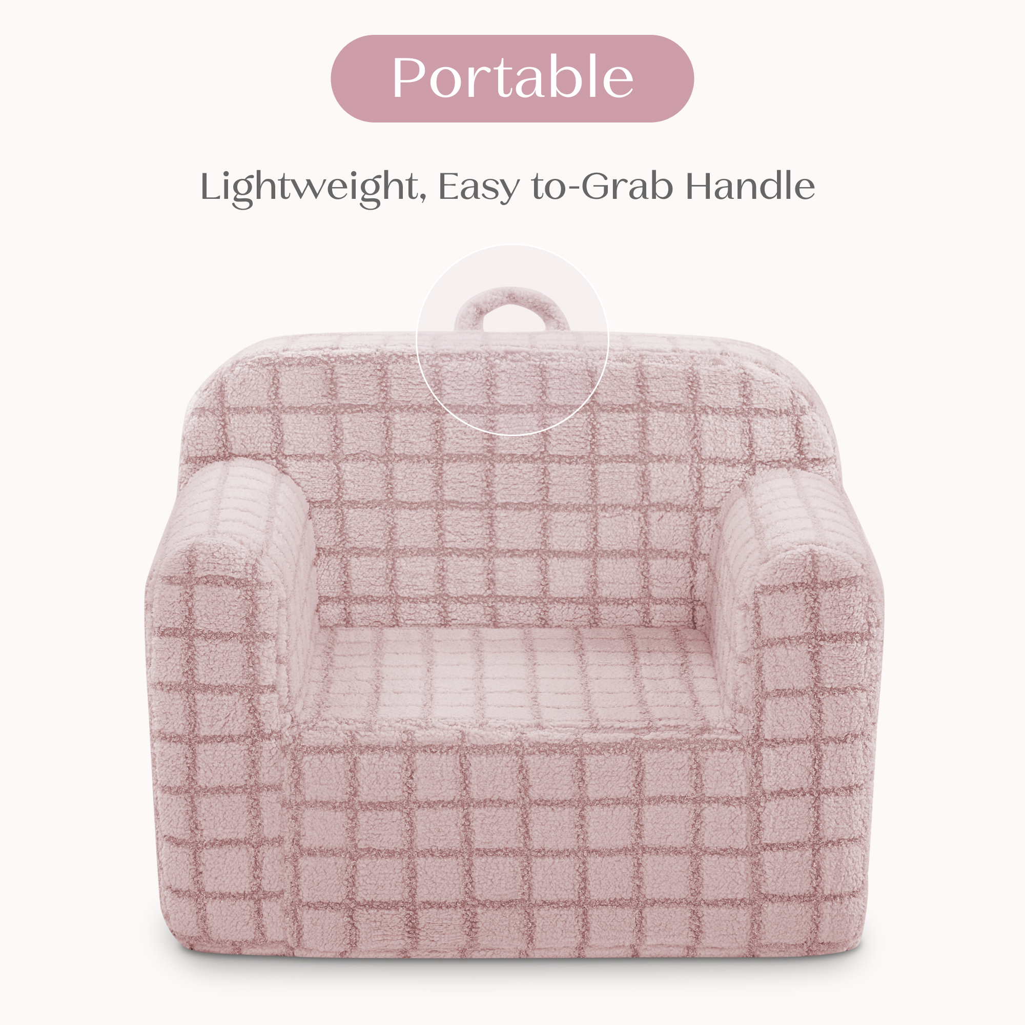 Fc85623gn 1710 checkered cozee chair pink callout 102