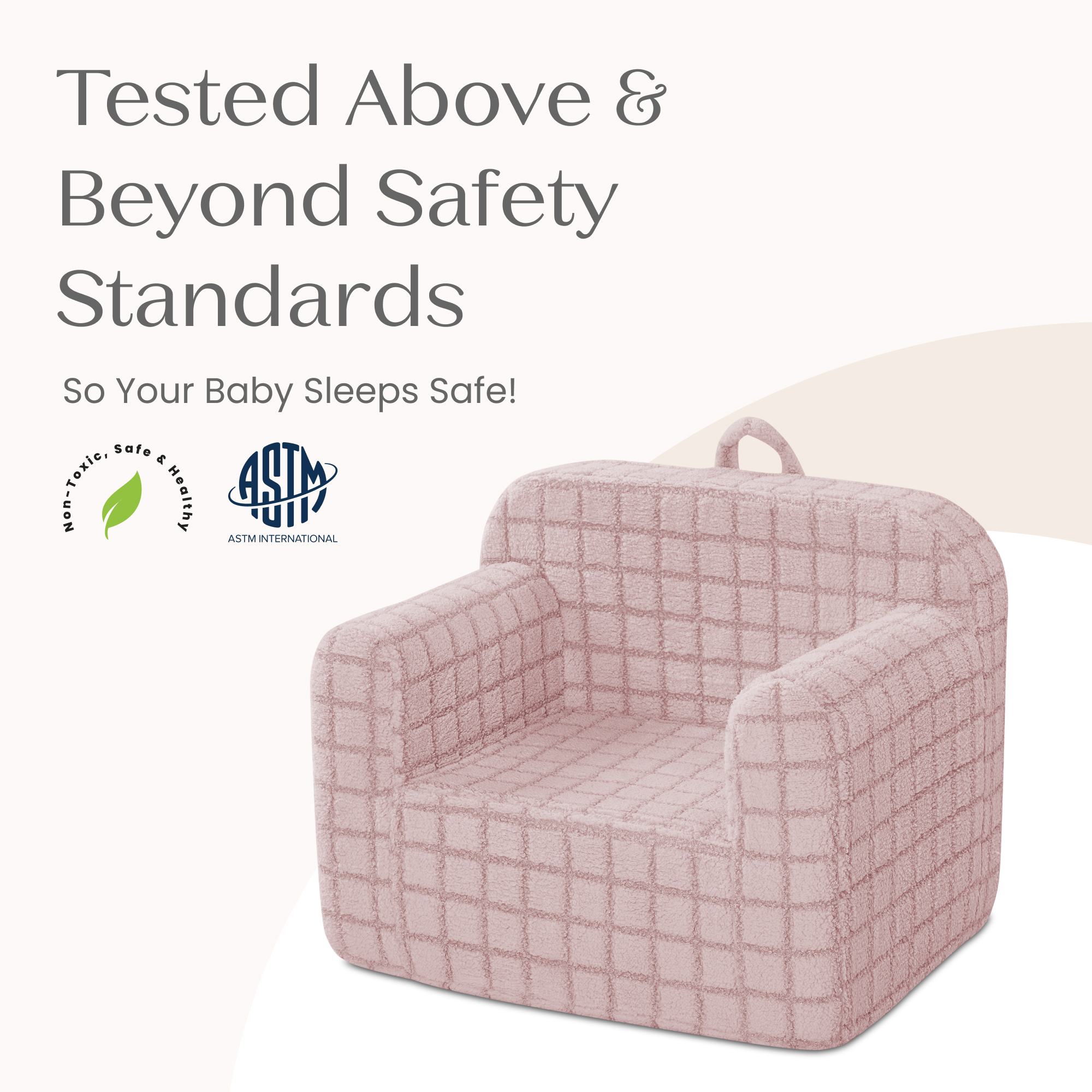 Fc85623gn 1710 checkered cozee chair pink callout 107