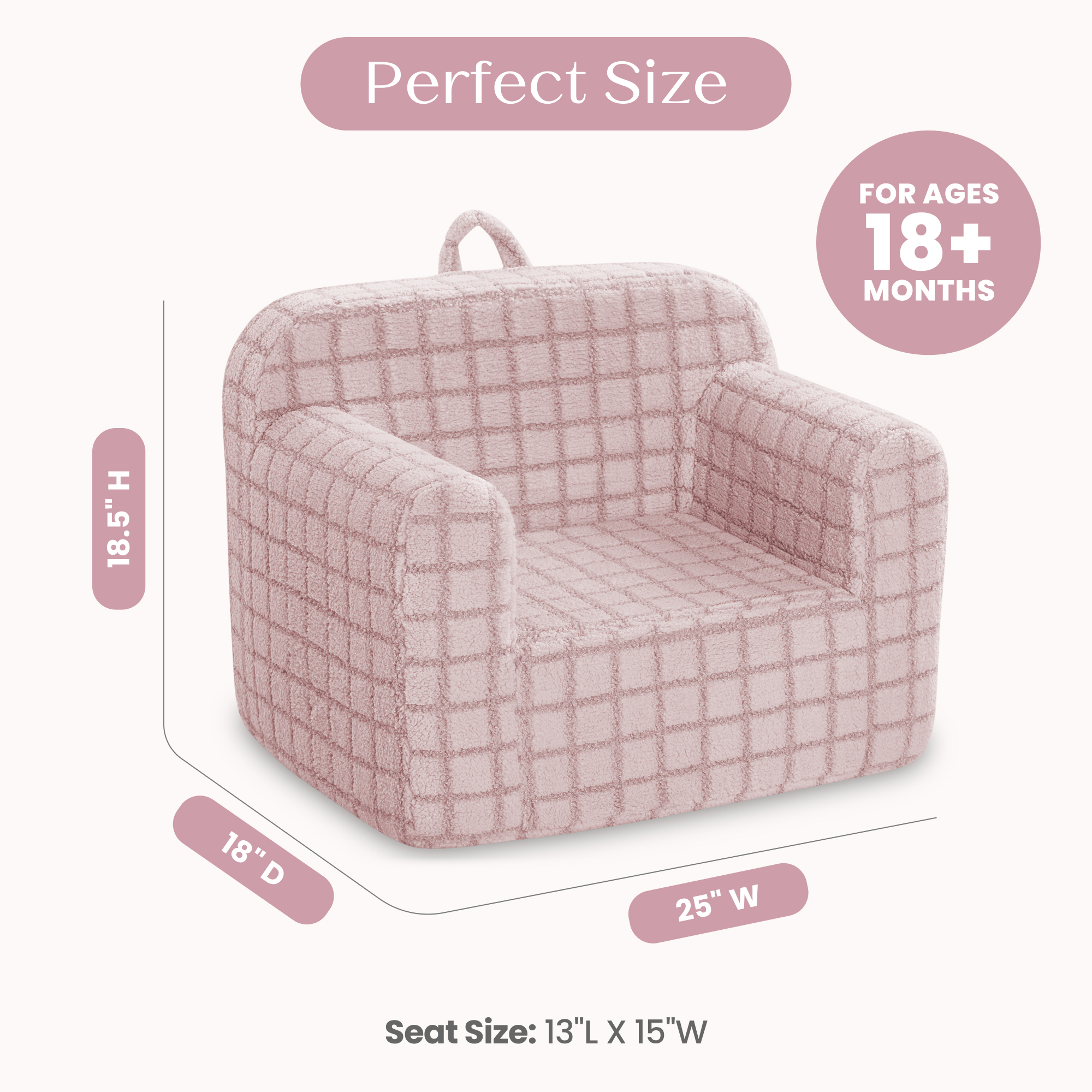 Fc85623gn 1710 checkered cozee chair pink callout 104