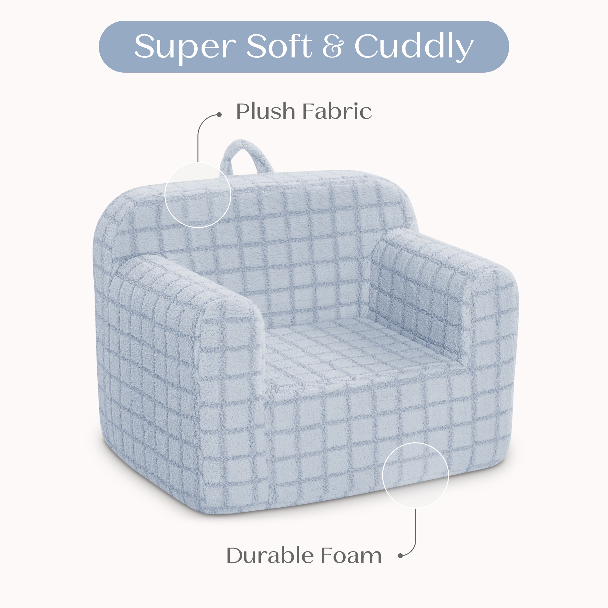 Fc85623gn 1711 checkered cozee chair blue callout 101