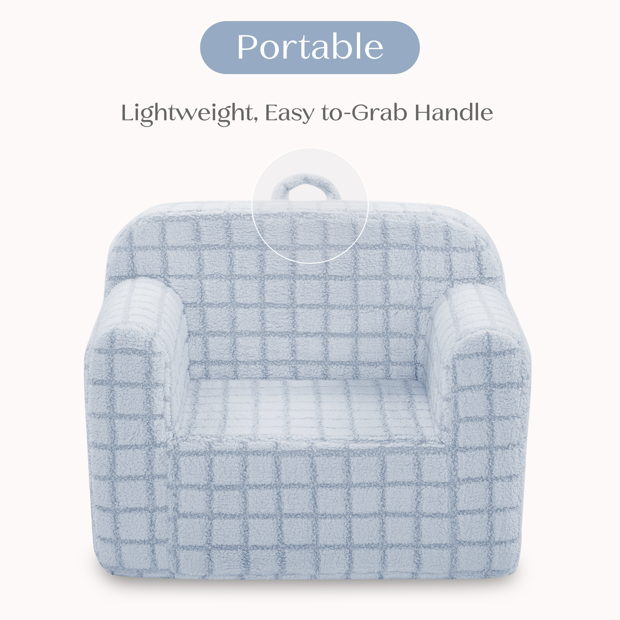 Fc85623gn 1711 checkered cozee chair blue callout 102