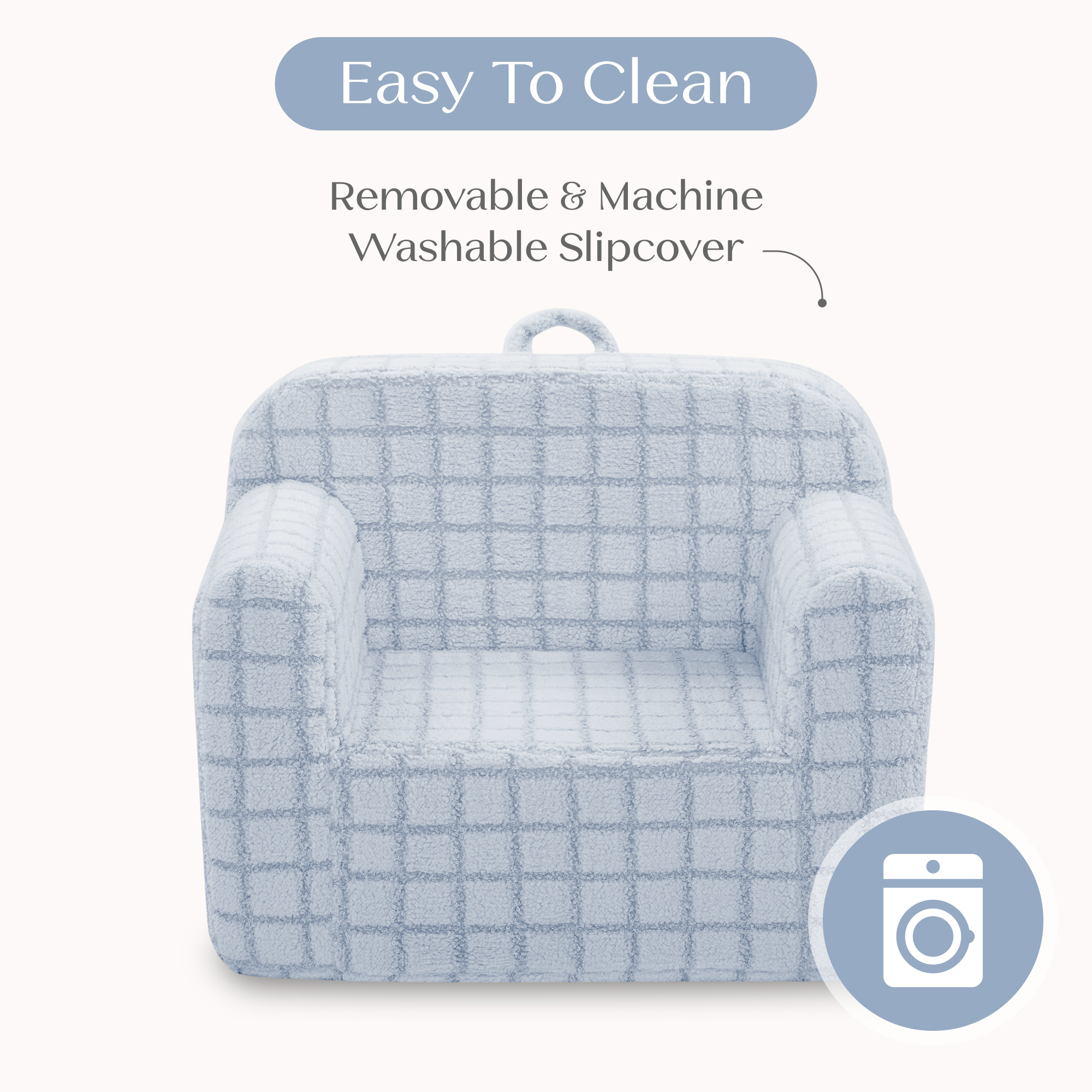 Fc85623gn 1711 checkered cozee chair blue callout 103