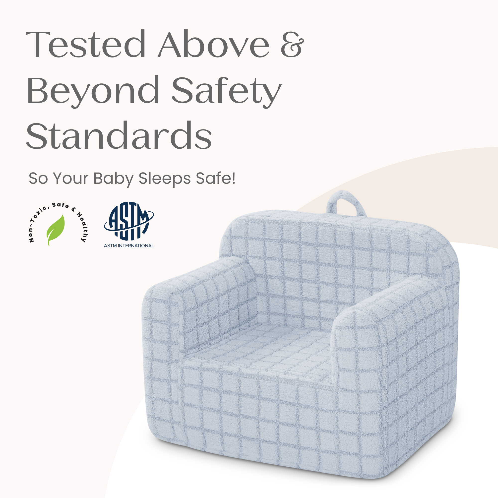 Fc85623gn 1711 checkered cozee chair blue callout 107