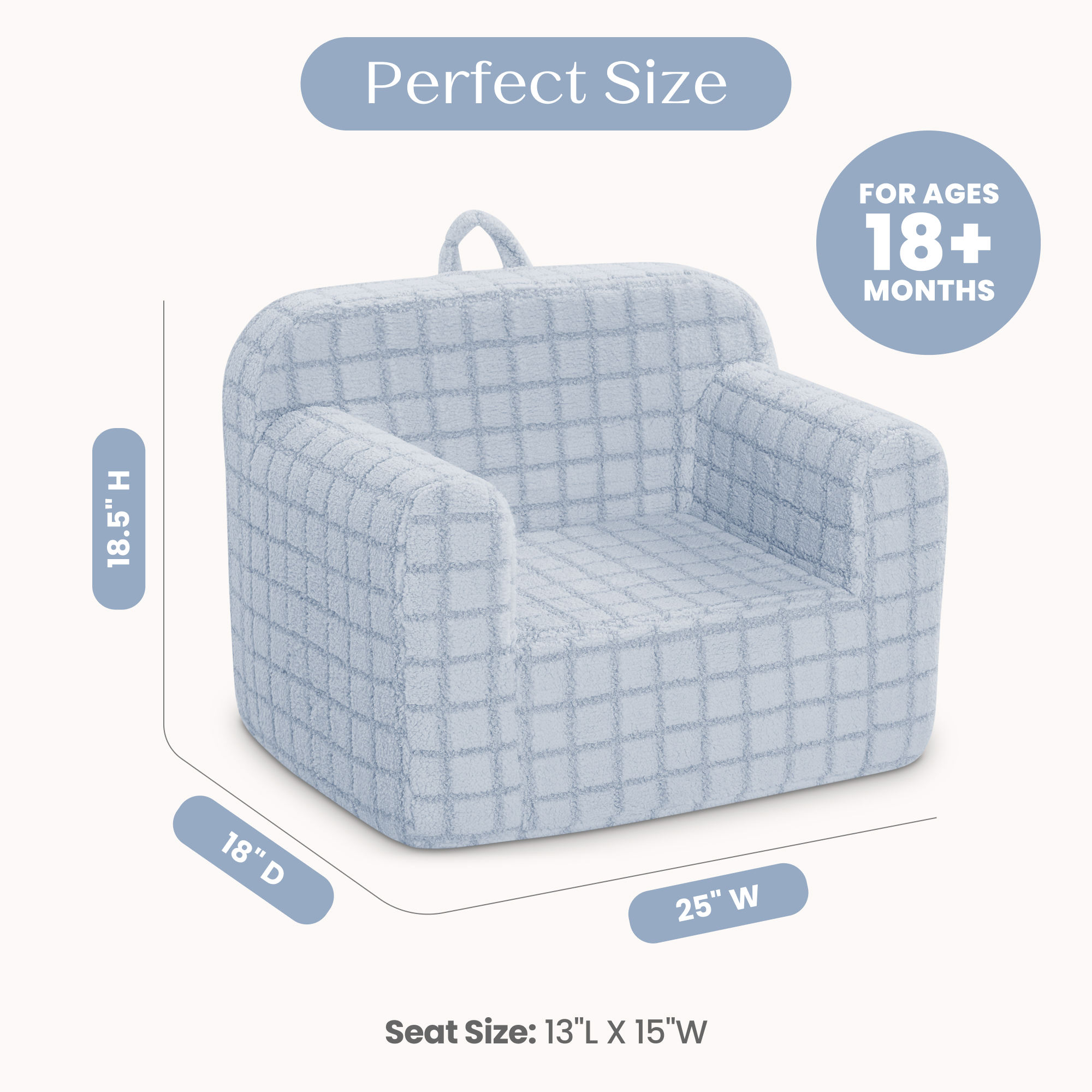 Fc85623gn 1711 checkered cozee chair blue callout 104