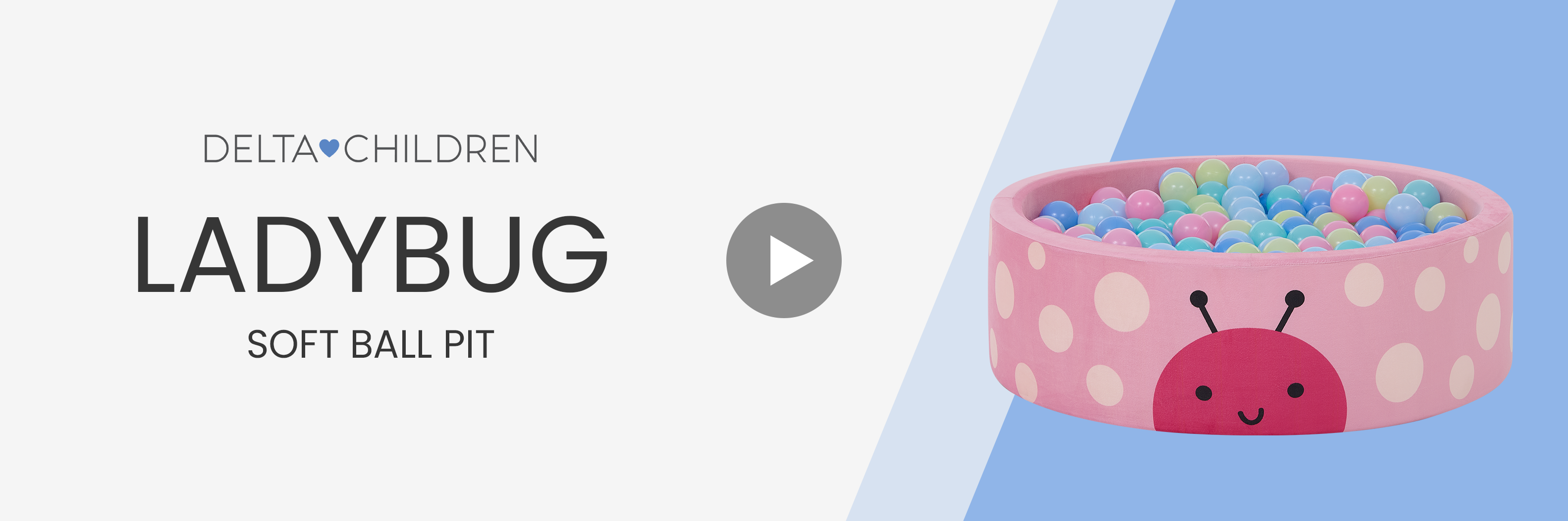 Ty80216gn ladybug ball pit video web